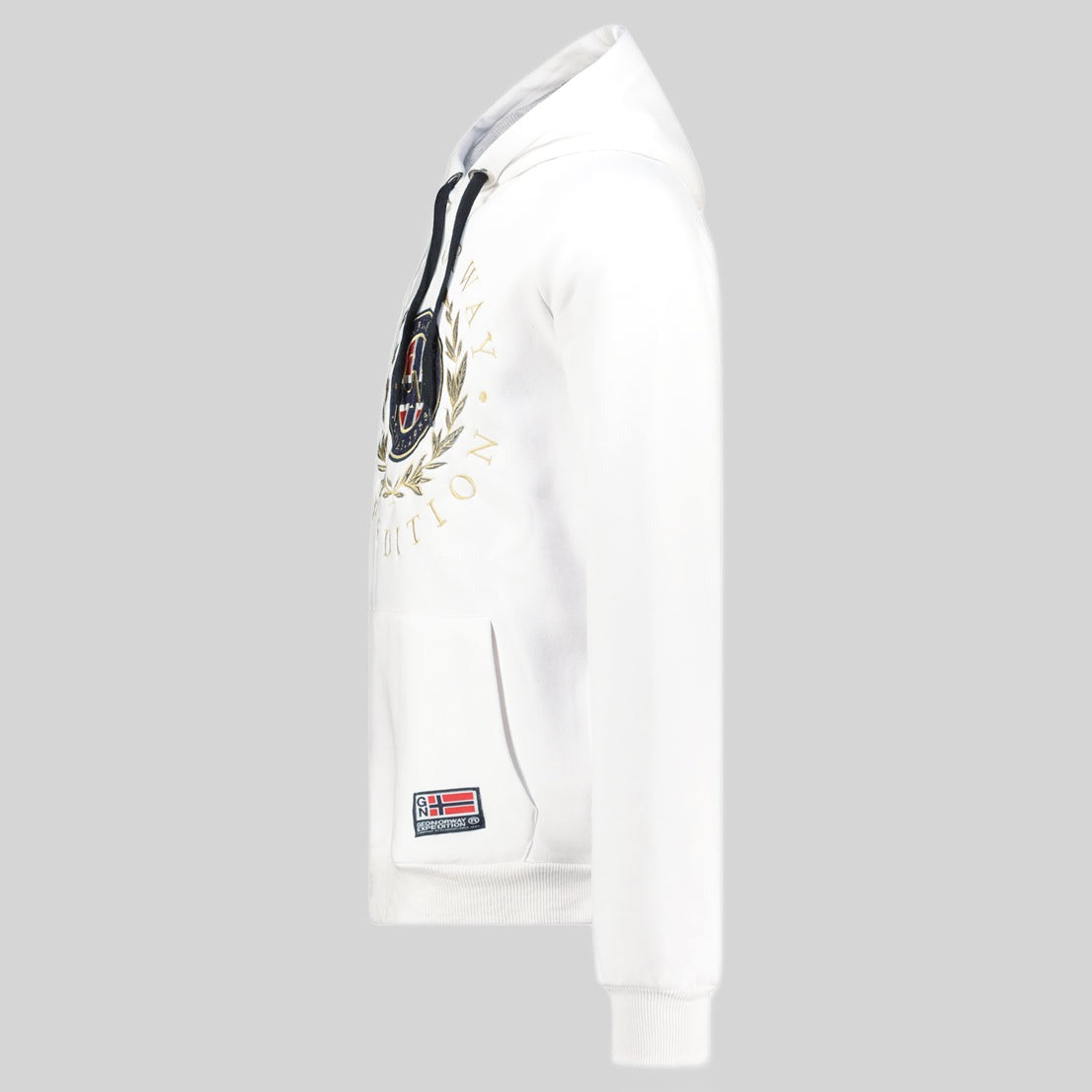 geographical-norway-giger-sweatshirt-herren-schwarz-kapuze image 4
