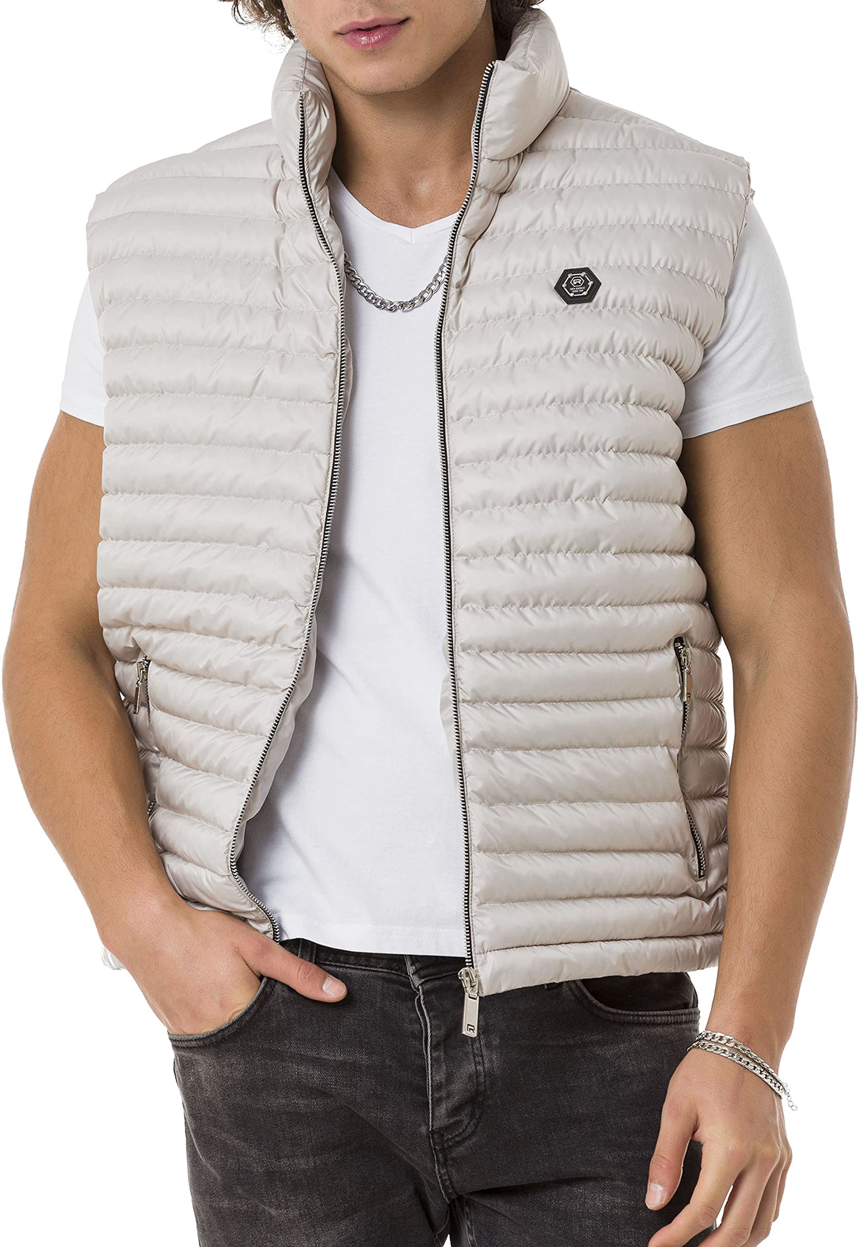 redbridge-weste-herren-bubble-vest-stehkragen-xxl image 1