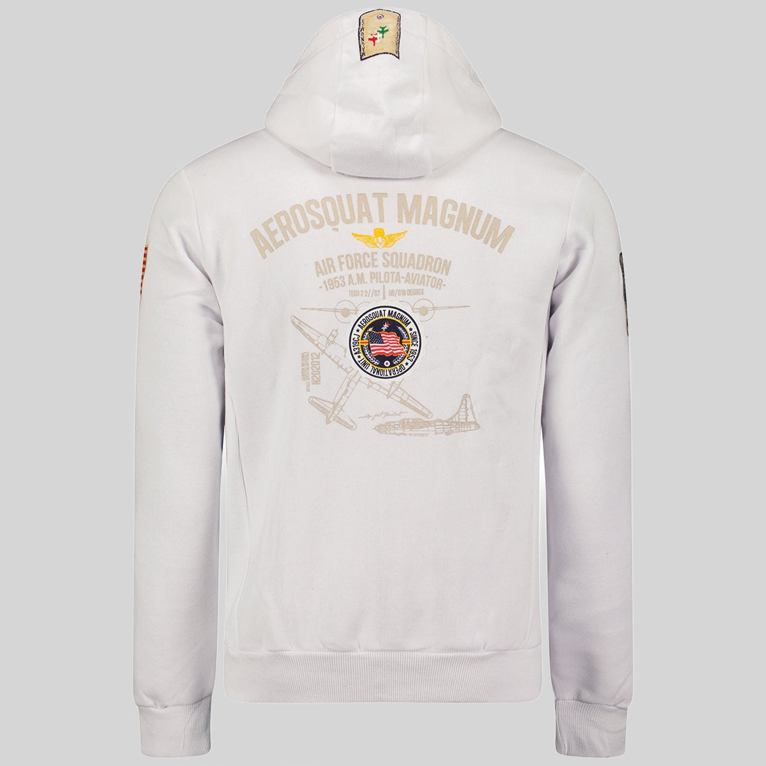 geographical-norway-faero-herren-hoodie-schwarz-mit-logos image 2