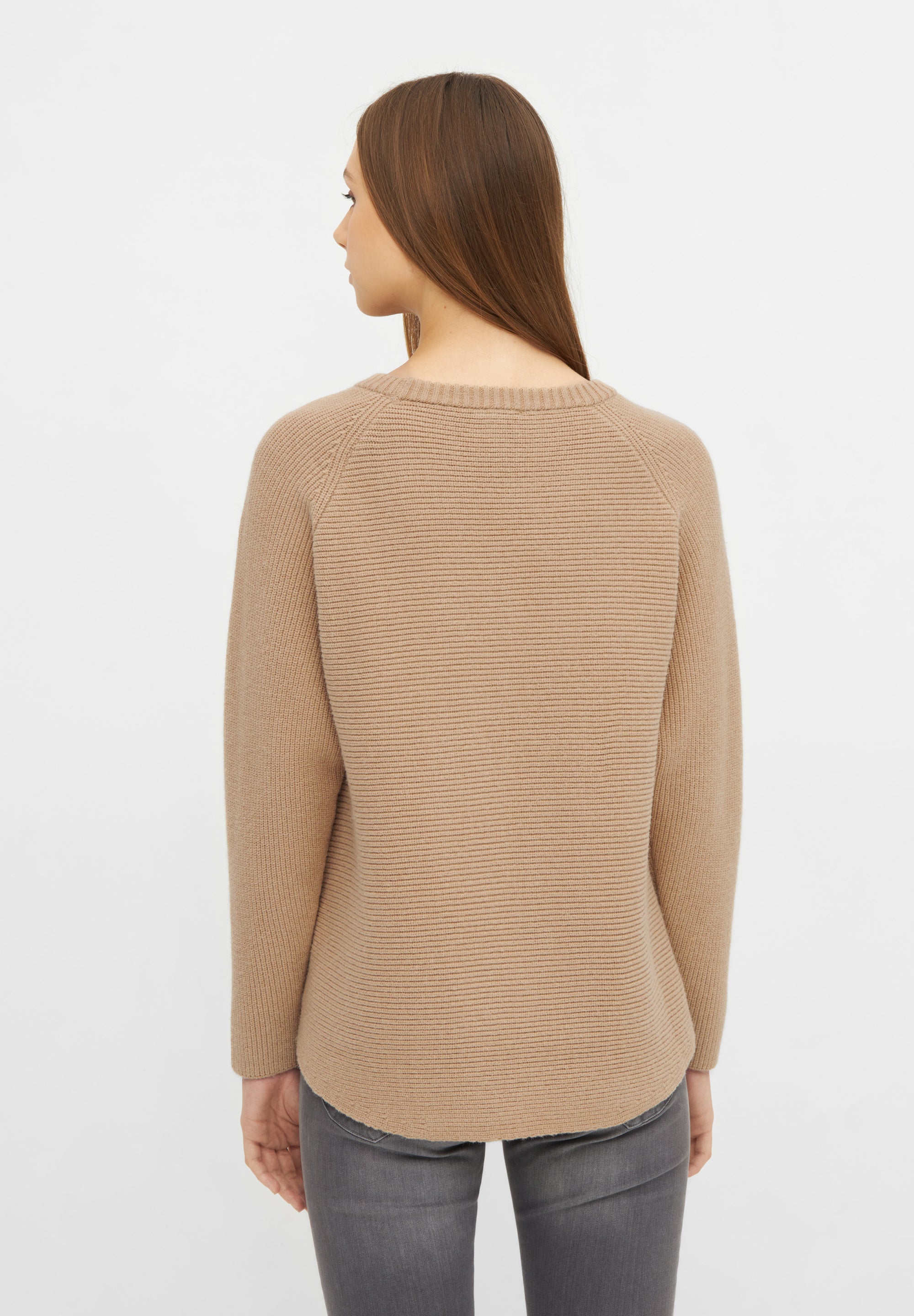 bench-kiruna-strickpullover-damen-schwarz-rundhals-regular image 7