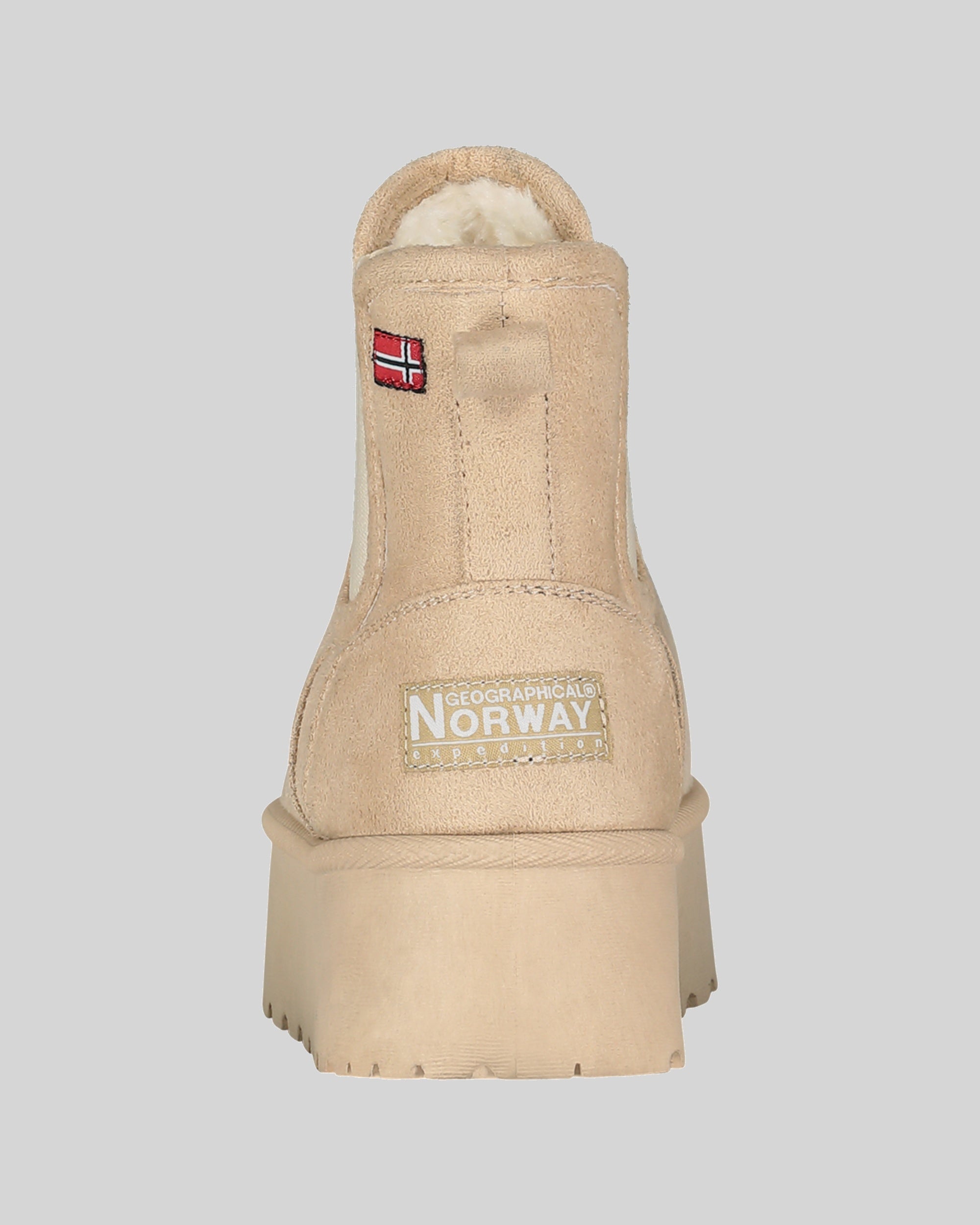 geographical-norway-odysse-winterstiefel-schwarz-boots-dicke-sohle image 2