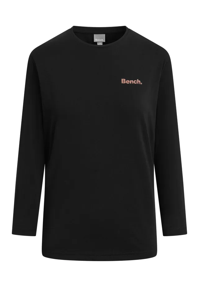 bench-romiley-damen-longsleeve-baumwolle-black image 1