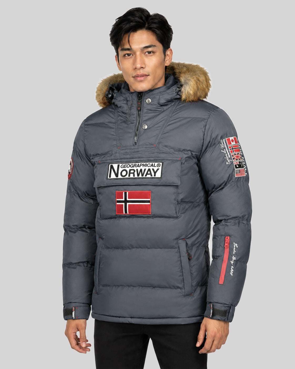 geographical-norway-bilboquet-herren-doudoune-schwarz image 5
