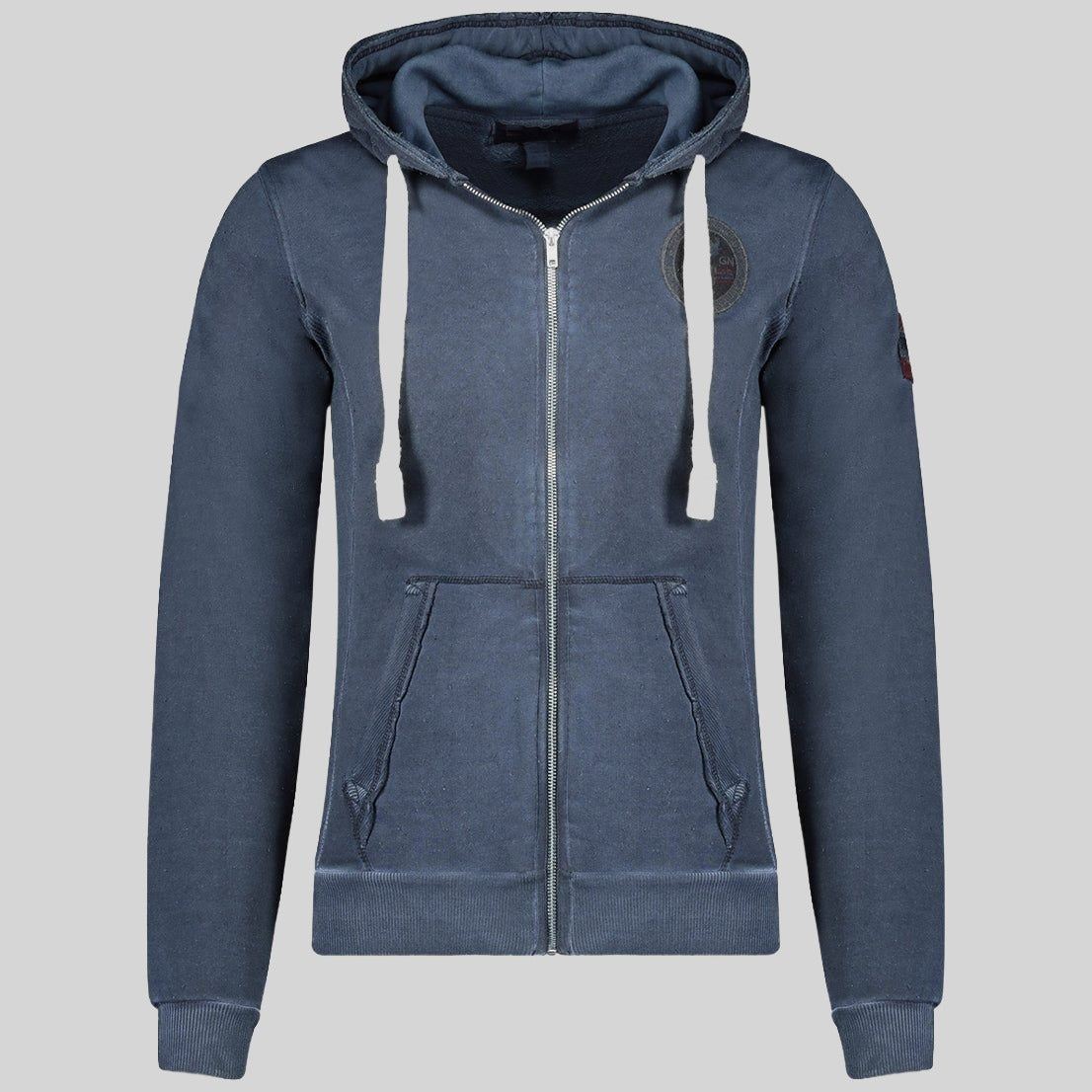 geographical-norway-gionel-hoodie-herren-marine-l-baumwolle image 1