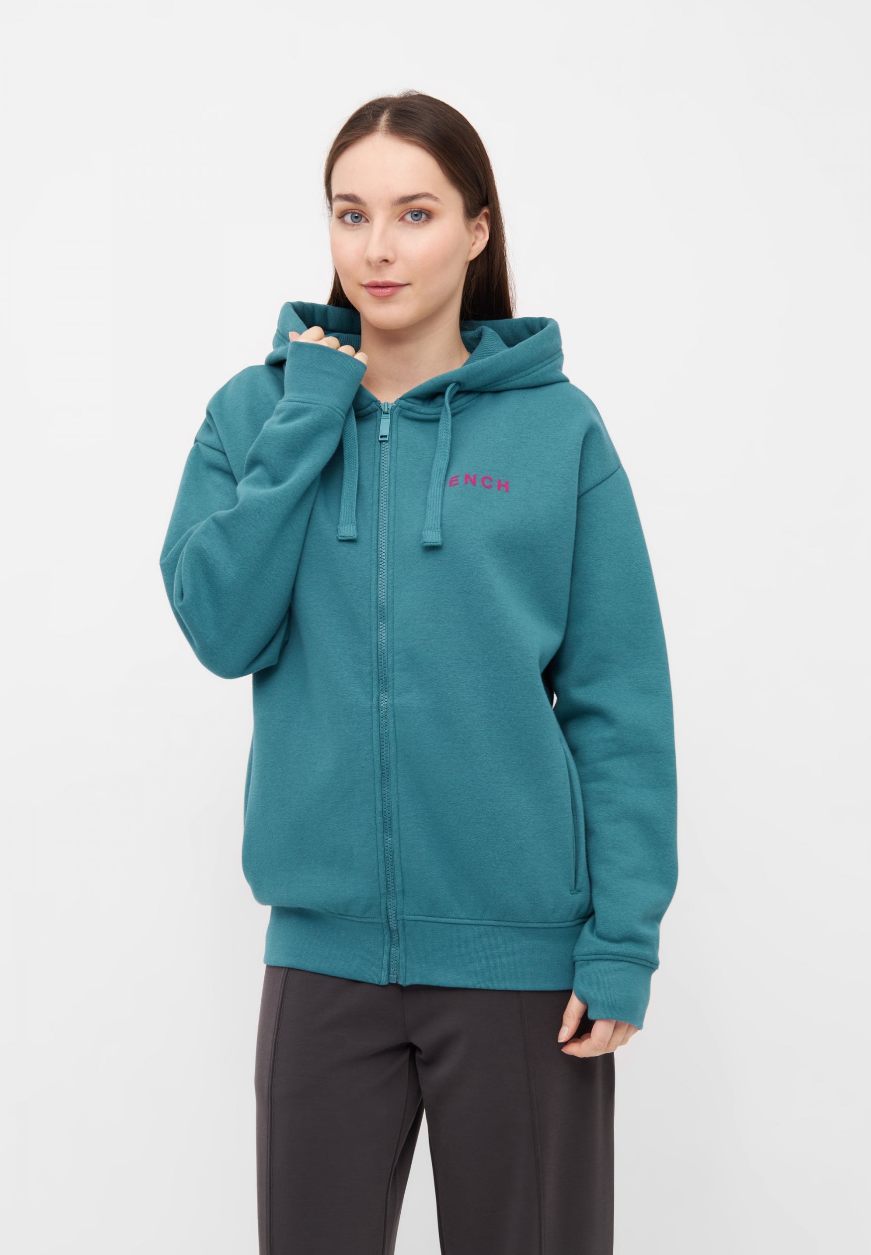 bench-sianna-kapuzenjacke-damen-hoodie-malachite image 2