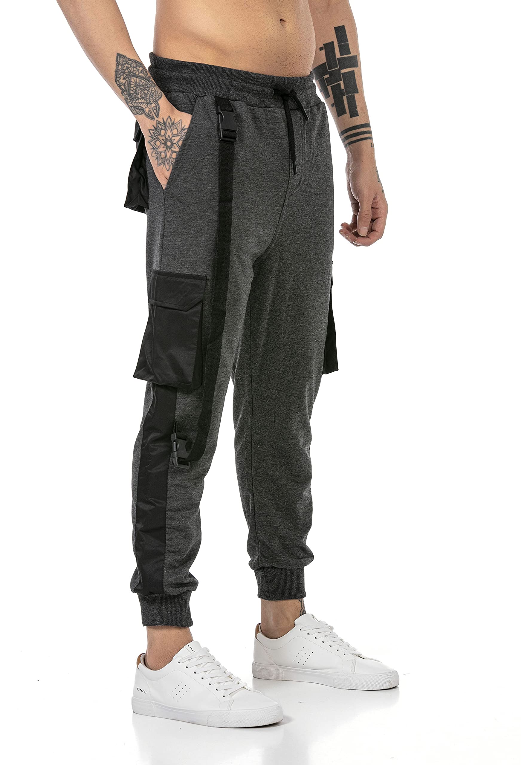 redbridge-jogginghose-herren-l-cargo-sweatpants image 1