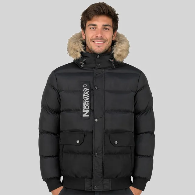 geographical-norway-aldric-parka-herren-schwarz-gr-m-winter image 1