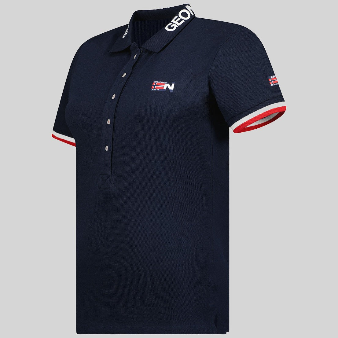 geographical-norway-kanolet-damen-polo-kurzarm-stickerei image 3