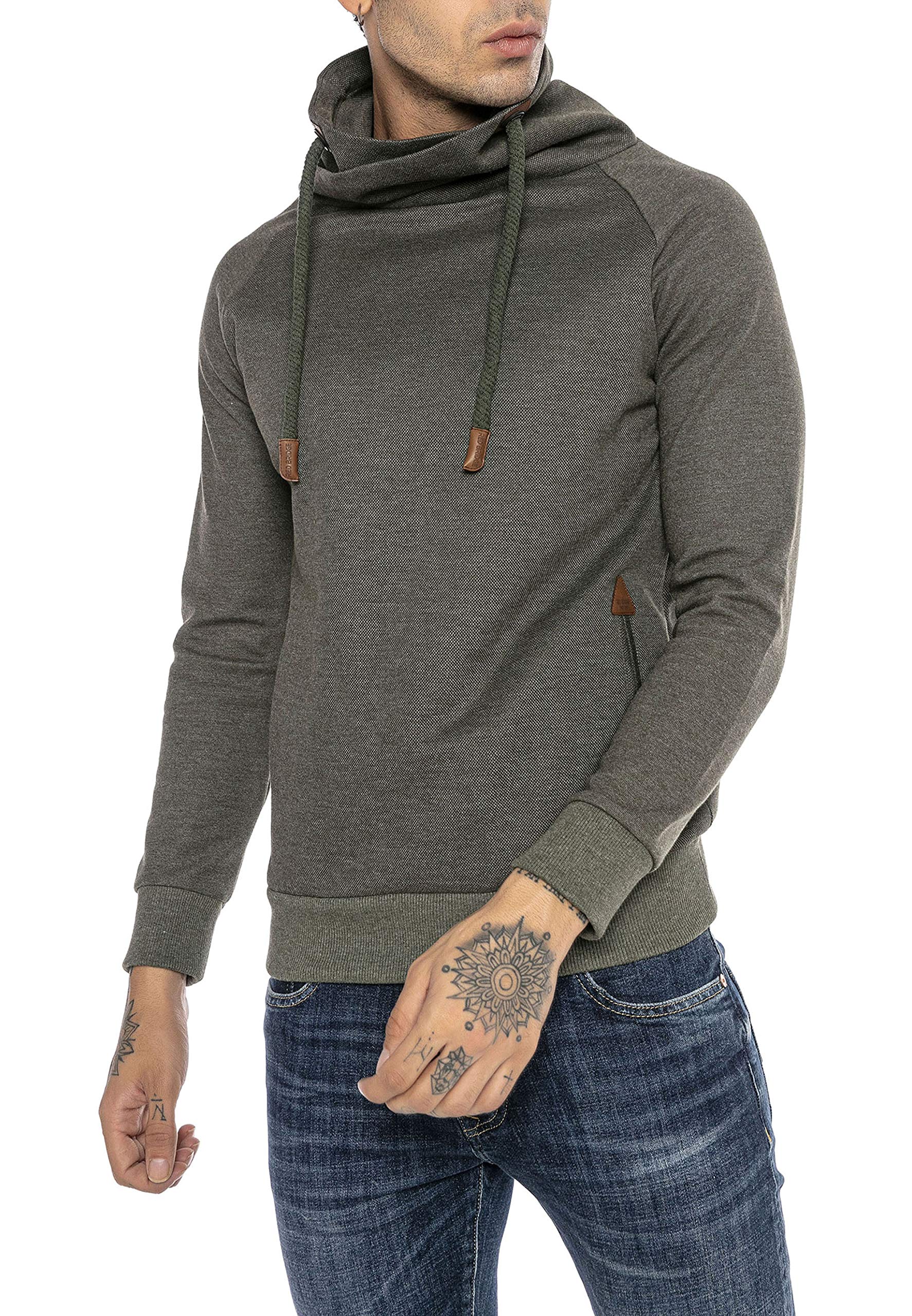 redbridge-m2186-sweatshirt-herren-schalkragen-gr-n-m-royal image 8