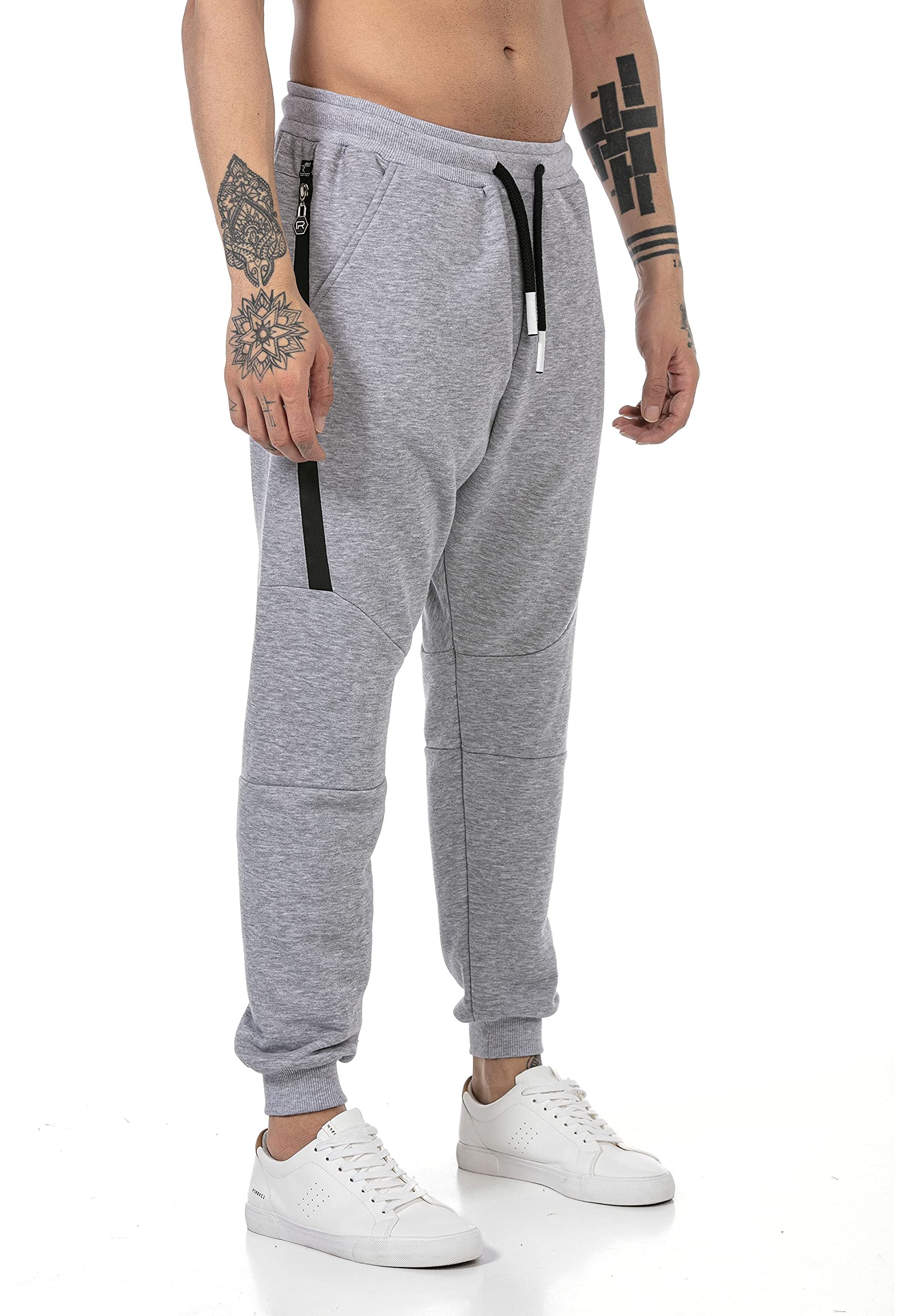 redbridge-jogging-hose-herren-jogger-dunkelgrau-gr-l image 7