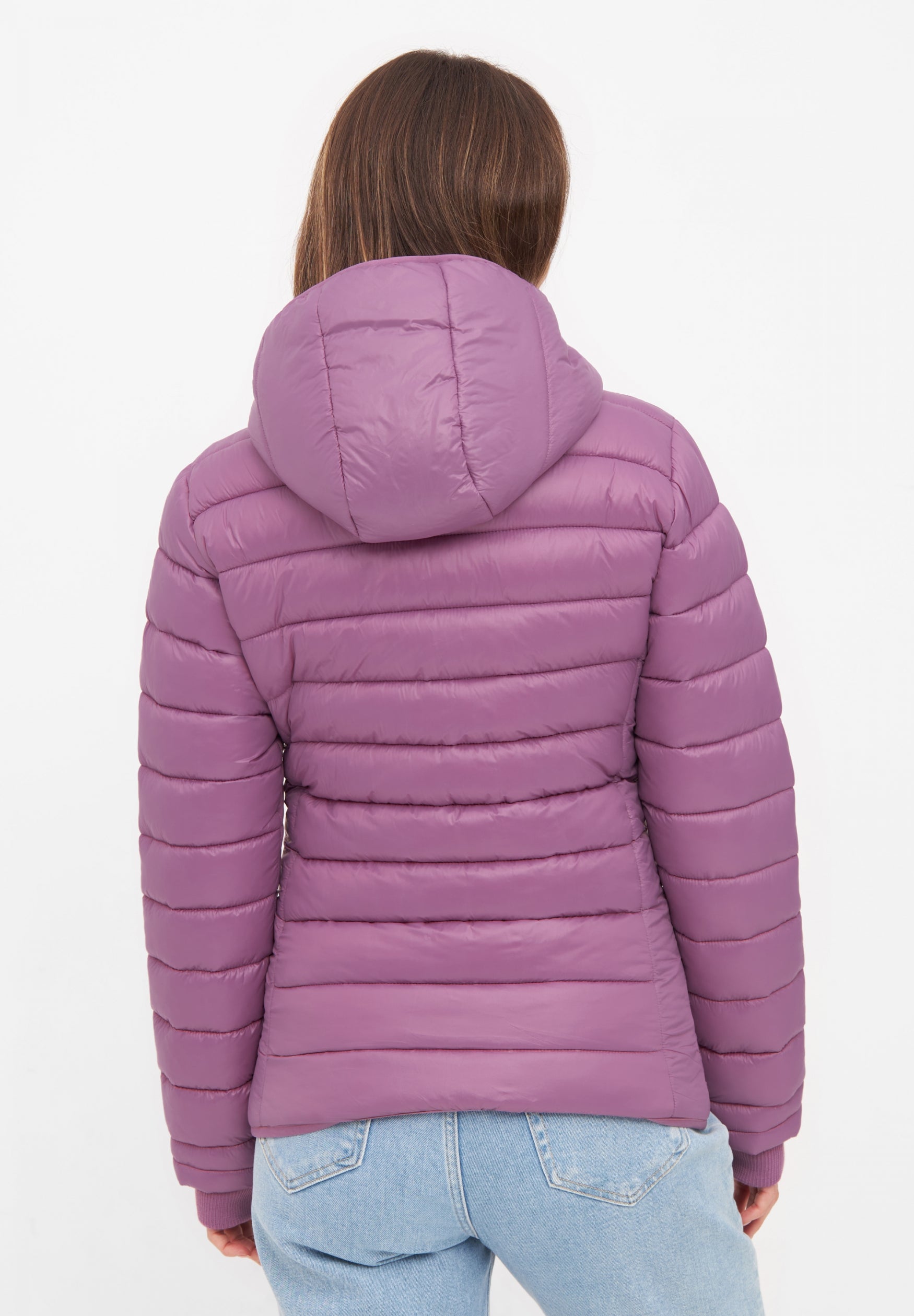 bench-kara-damen-puffer-jacke-ohne-daunen-black image 3