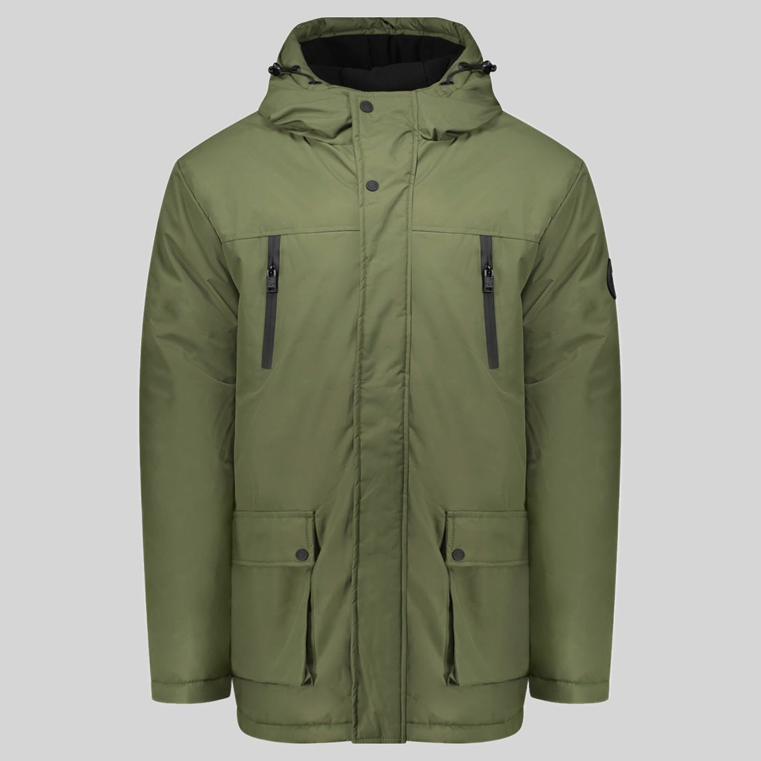 geographical-norway-baraka-herren-parka-schwarz-l-winter image 3