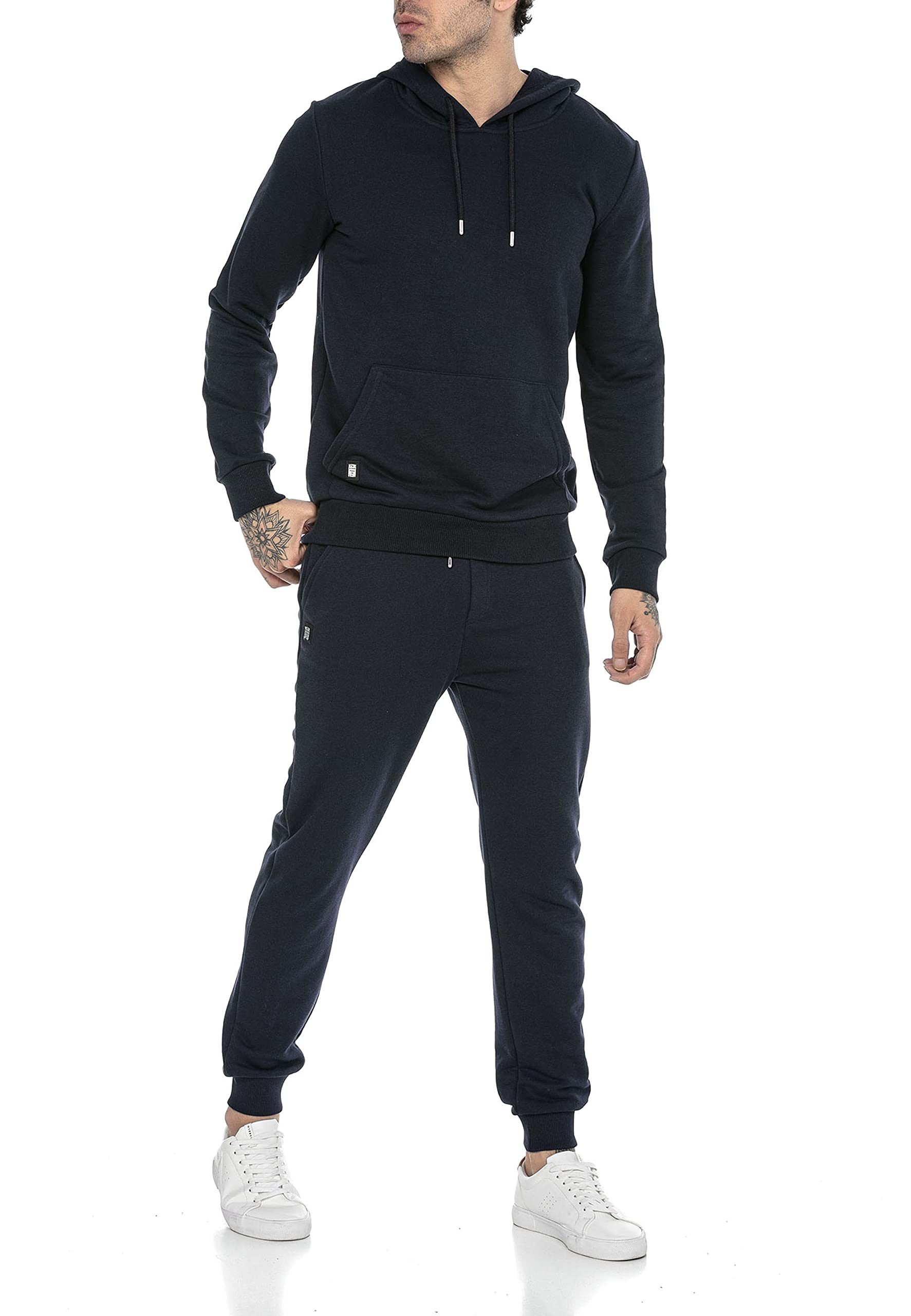 redbridge-jogginganz-ge-basic-jogger-set-herren-blau image 7