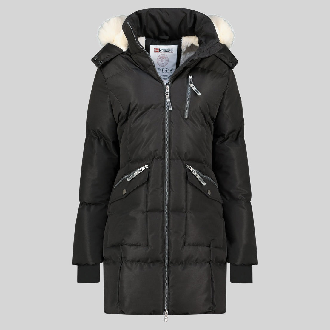 geographical-norway-balaland-steppparka-damen-marine-fell image 7