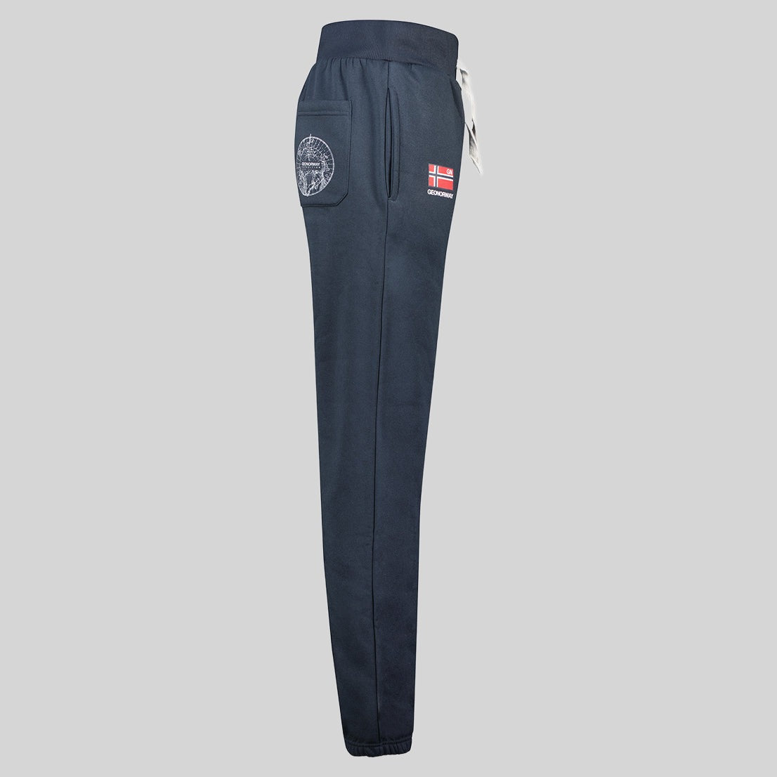 geographical-norway-maracana-herren-jogginghose-marine-mit-taschen image 5