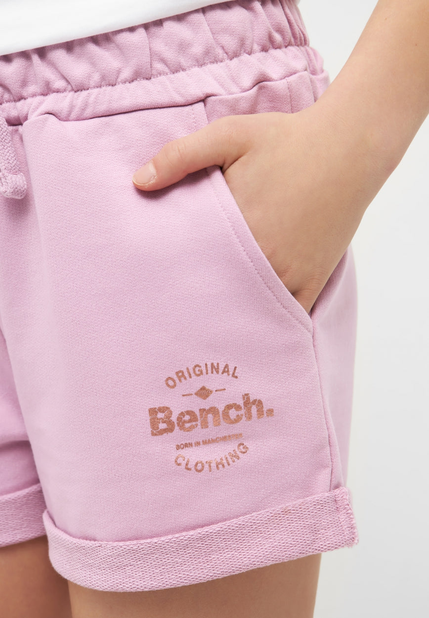 bench-glitz-shorts-m-dchen-mauve-sweat image 4