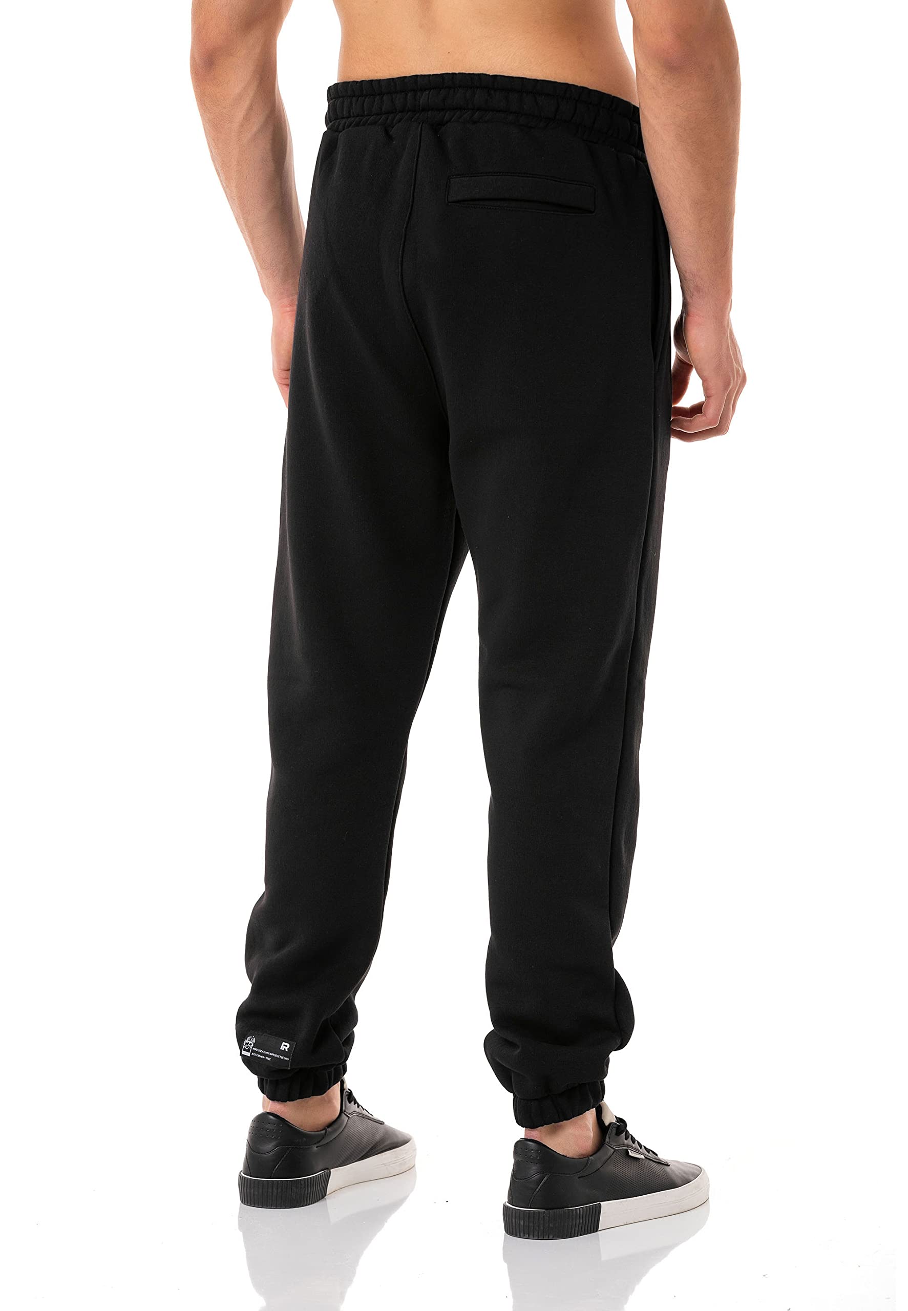 redbridge-hosen-jogger-basic-loose-m4306-schwarz image 4