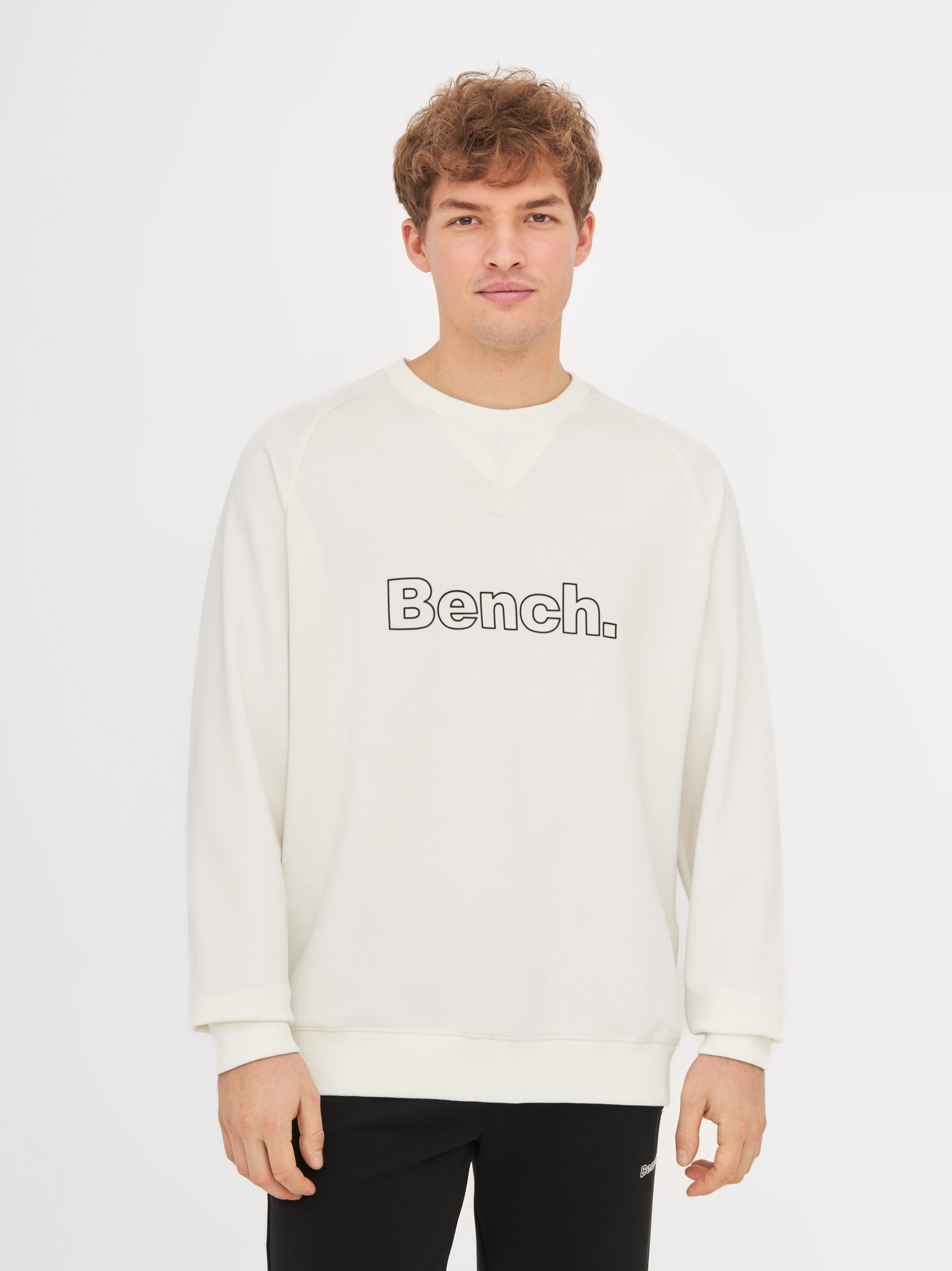 bench-trento-herren-sweatshirt-white-logo-modal image 8
