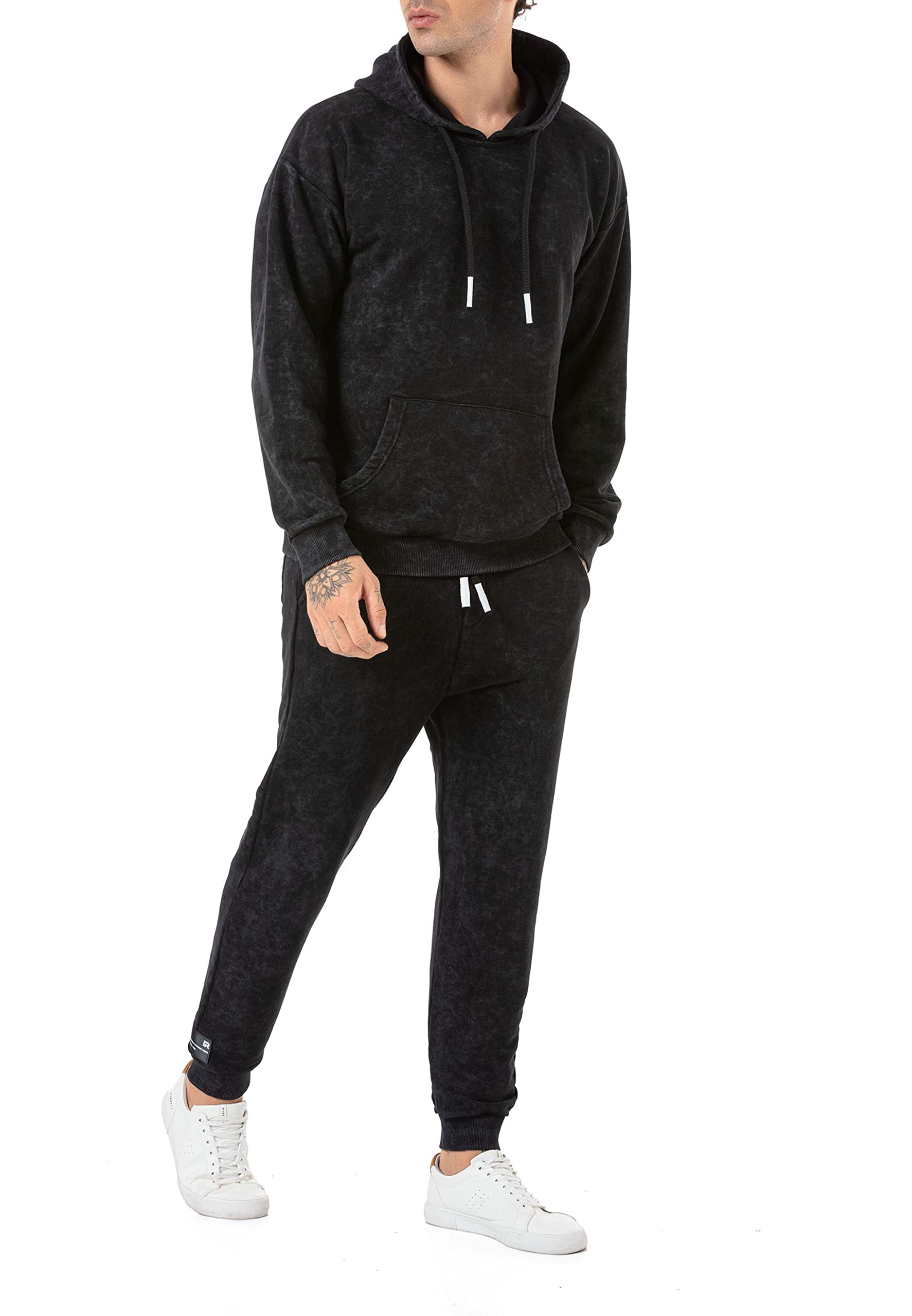 redbridge-m2196-jogginganzug-hoodie-set-herren-dunkelblau image 6