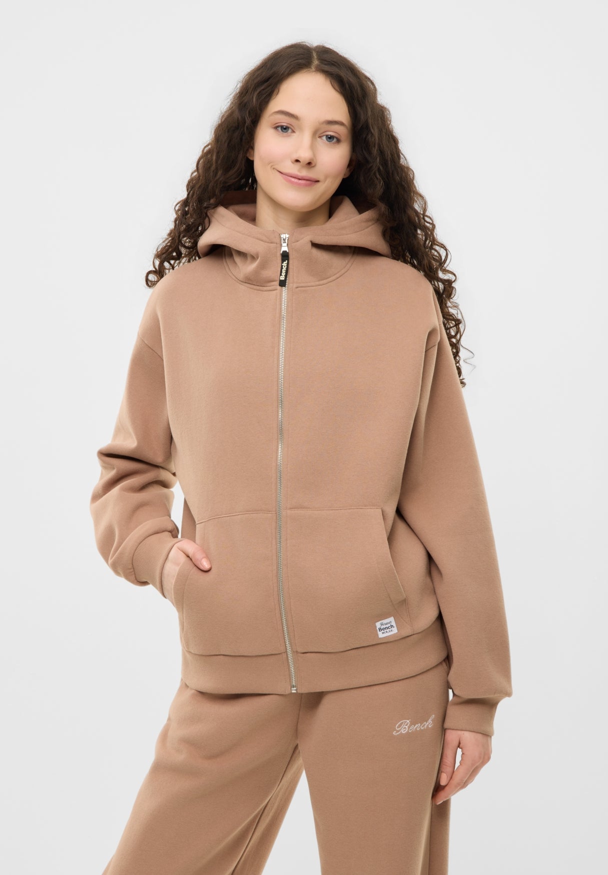 bench-gandia-damen-zip-hoodie-night-sky-oversized image 3