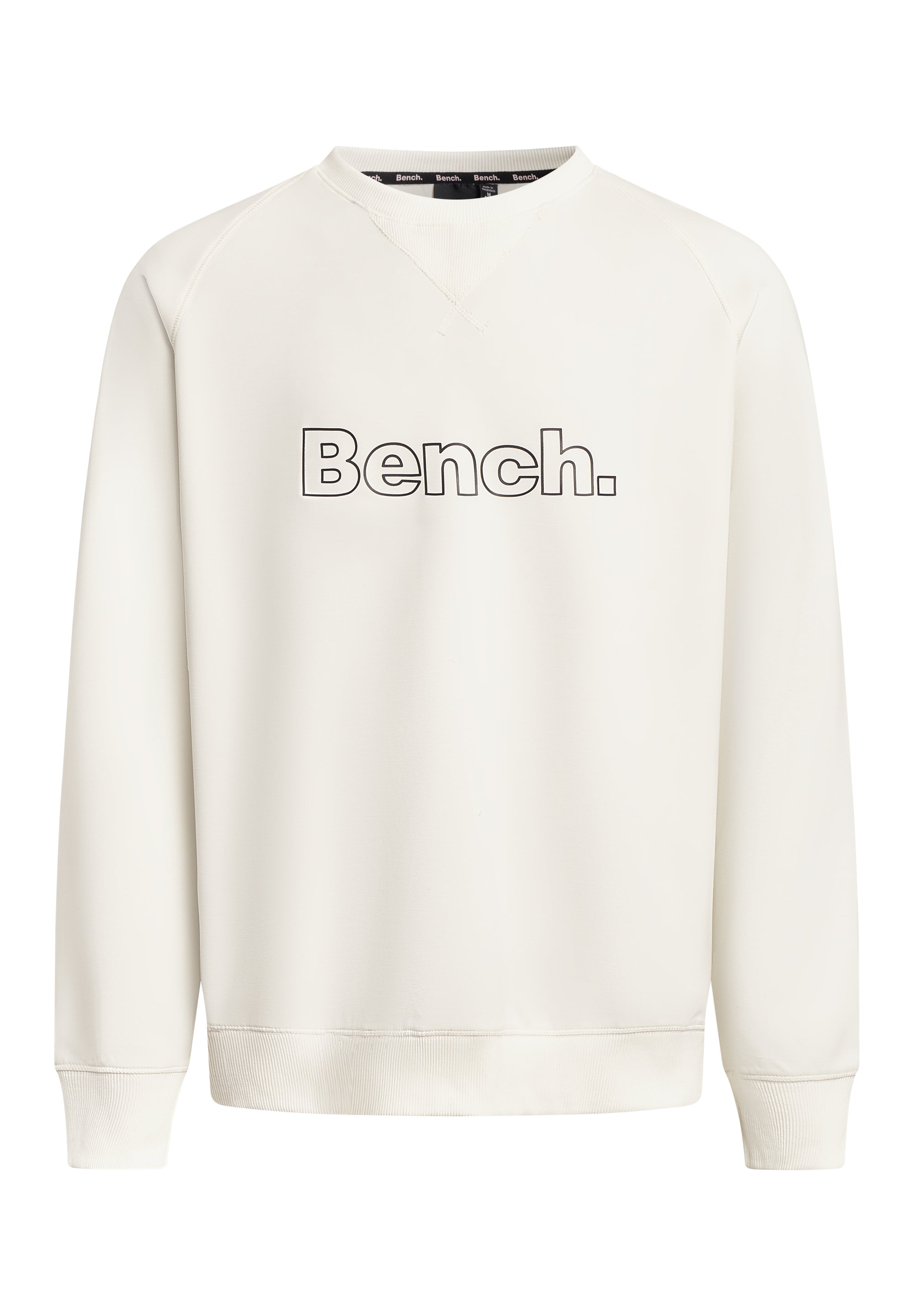 bench-trento-herren-sweatshirt-white-logo-modal image 1