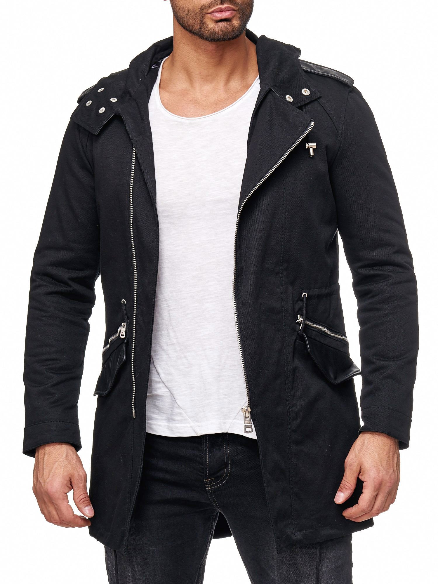 redbridge-oberbekleidung-m6033-bergangsjacke-schwarz-gr-m image 2