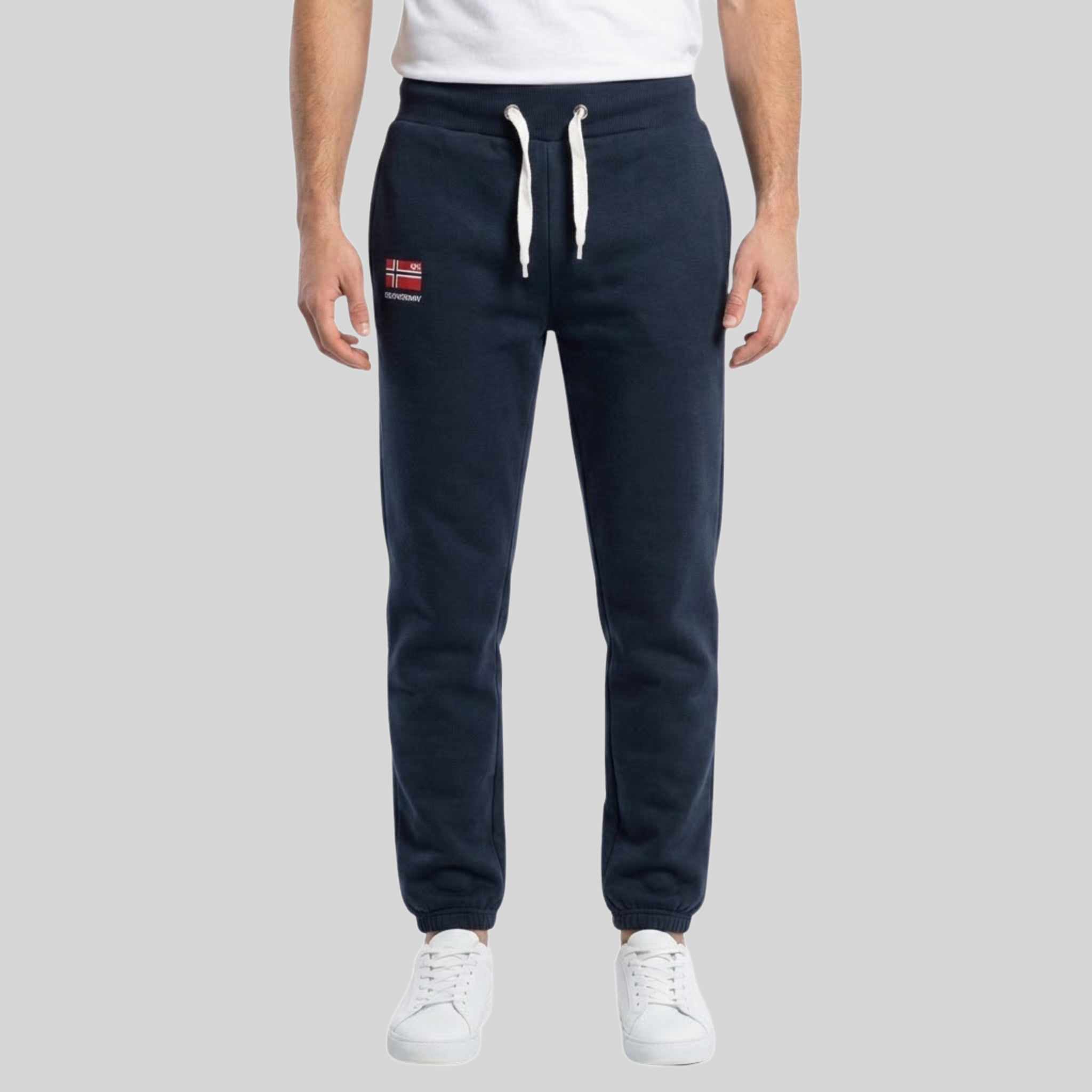 geographical-norway-maracana-herren-jogginghose-marine-mit-taschen image 1