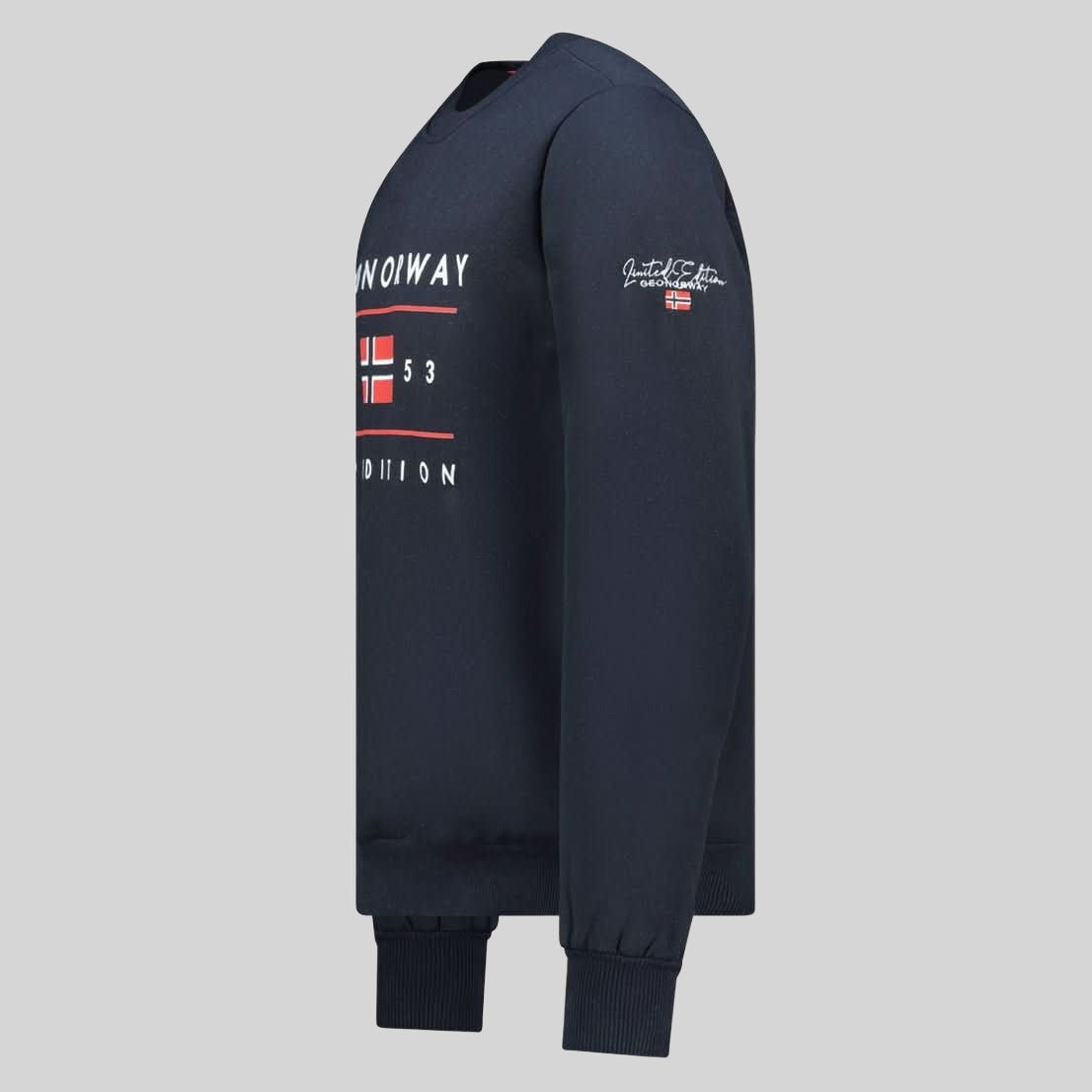geographical-norway-gezolo-hoodie-marine-herren-kapuzenpulli image 3