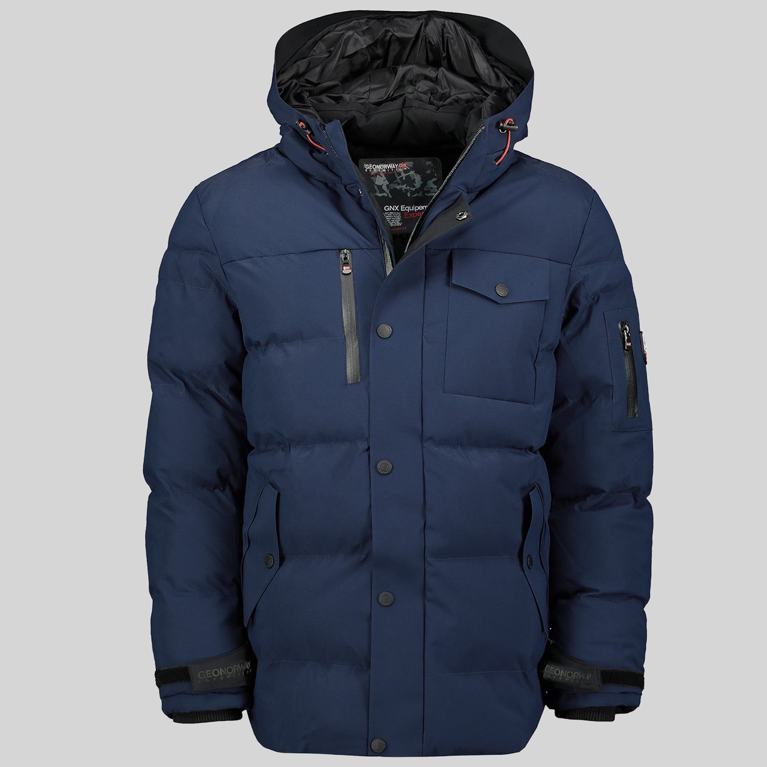 geographical-norway-aldesto-herren-parka-schwarz-winterjacke image 8