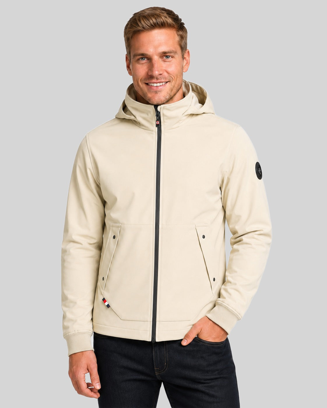 geographical-norway-abralo-herren-bergangsjacke-kapuze image 5