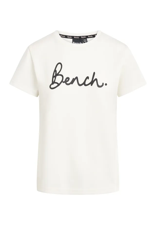 bench-imperia-shirt-t-shirt-damen-schwarz-modal-regular-fit image 1