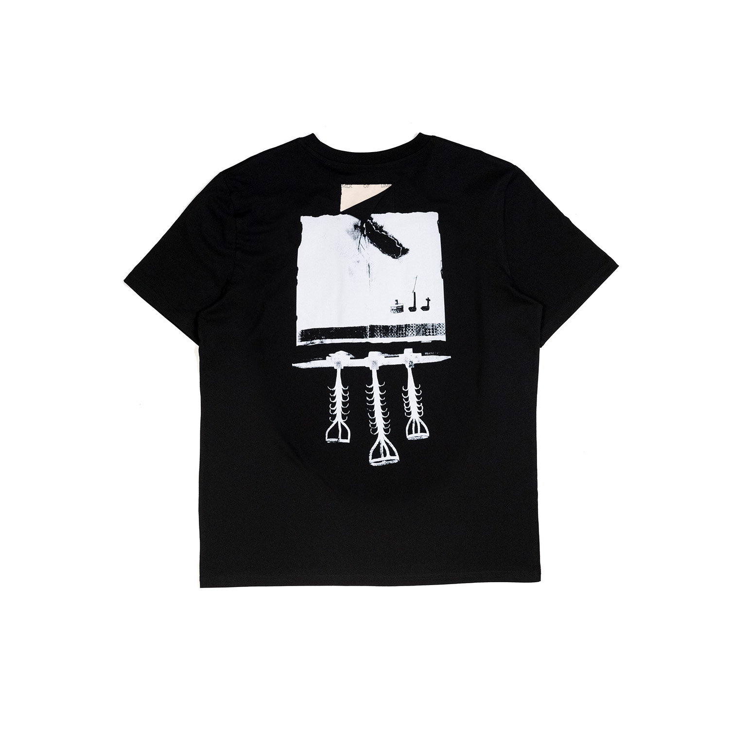 milk-of-lime-twin-flame-t-shirt-statement-print-vorbestellung image 2