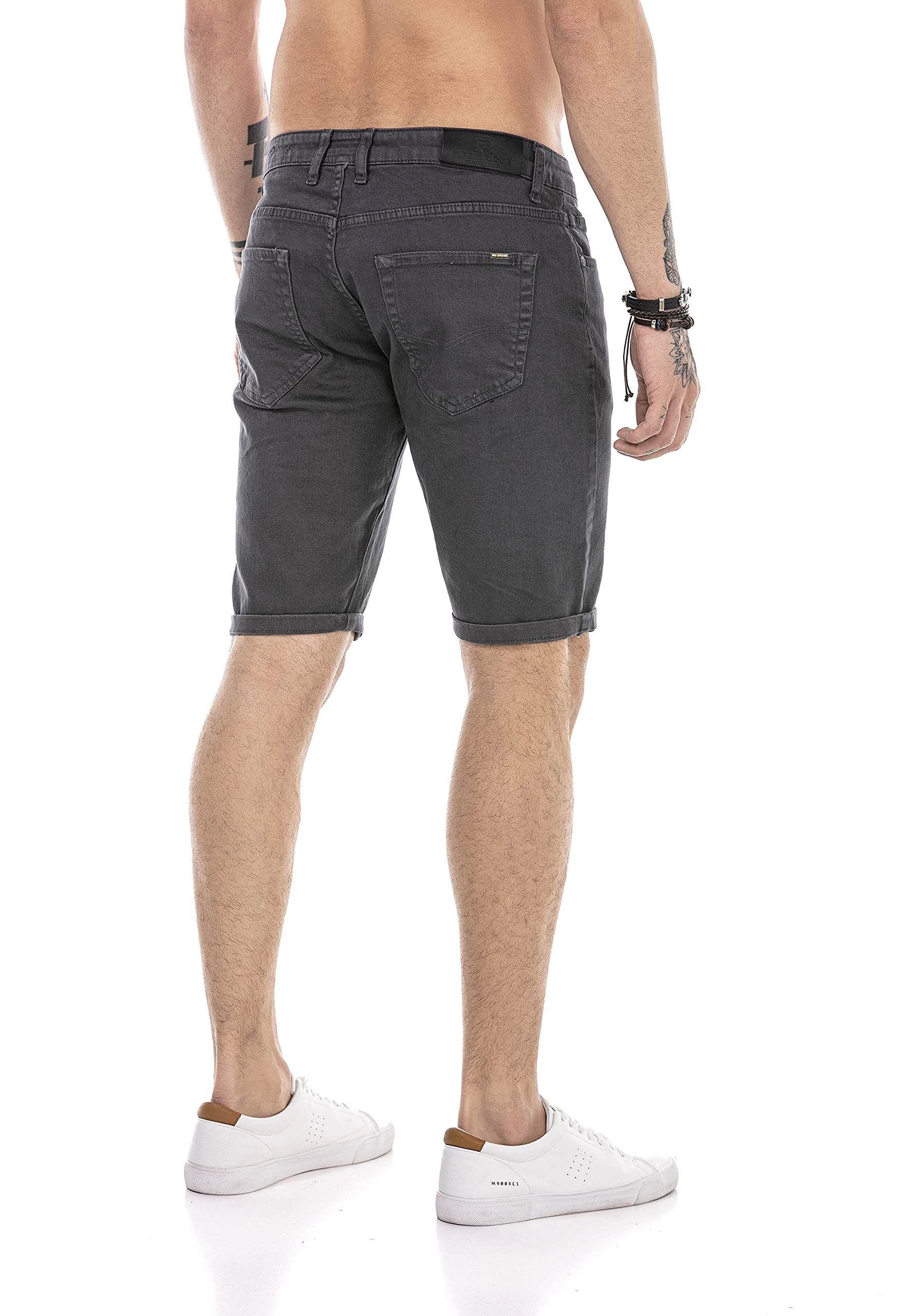 redbridge-shorts-herren-jeans-shorts-chino-look-blau image 4