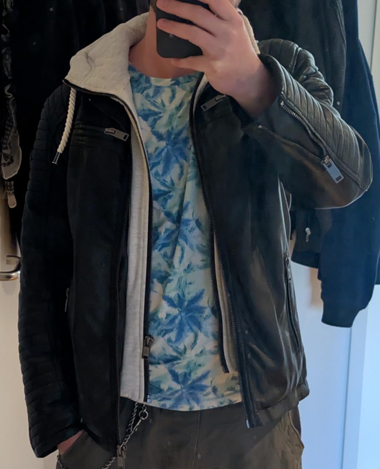 Coole Jacke für den Übergang