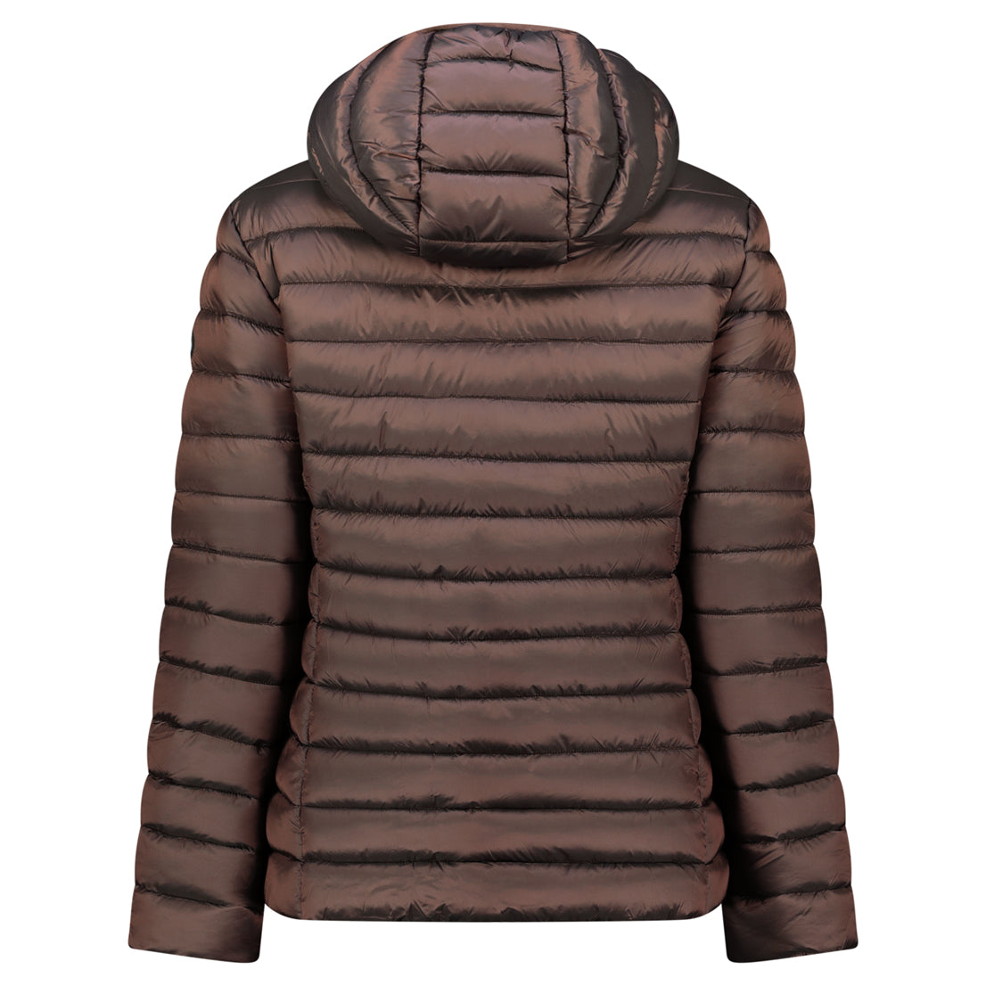 geographical-norway-atikashine-daunenjacke-damen-dunkelbraun-winter image 4