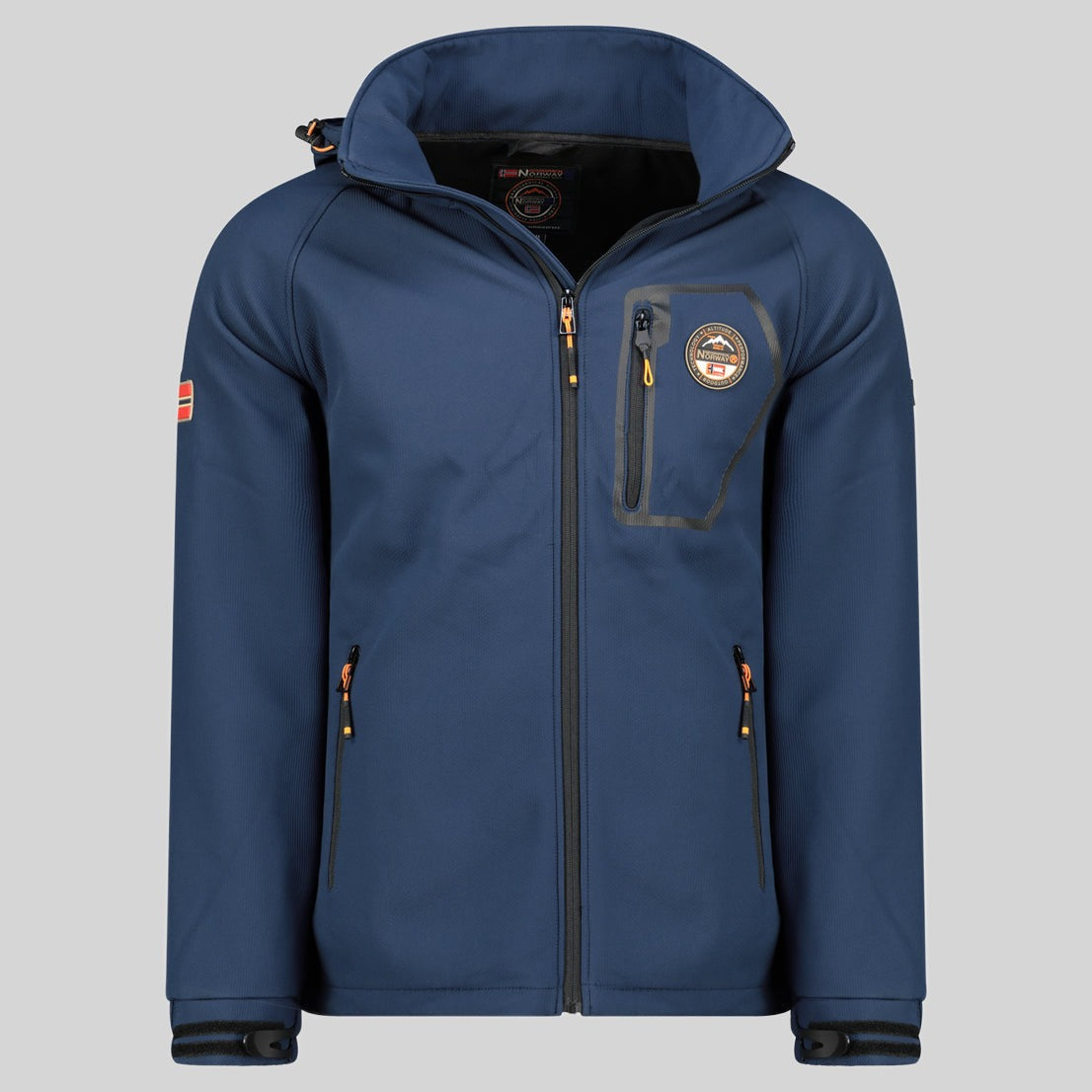 geographical-norway-takable-softshelljacke-herren-marine image 2