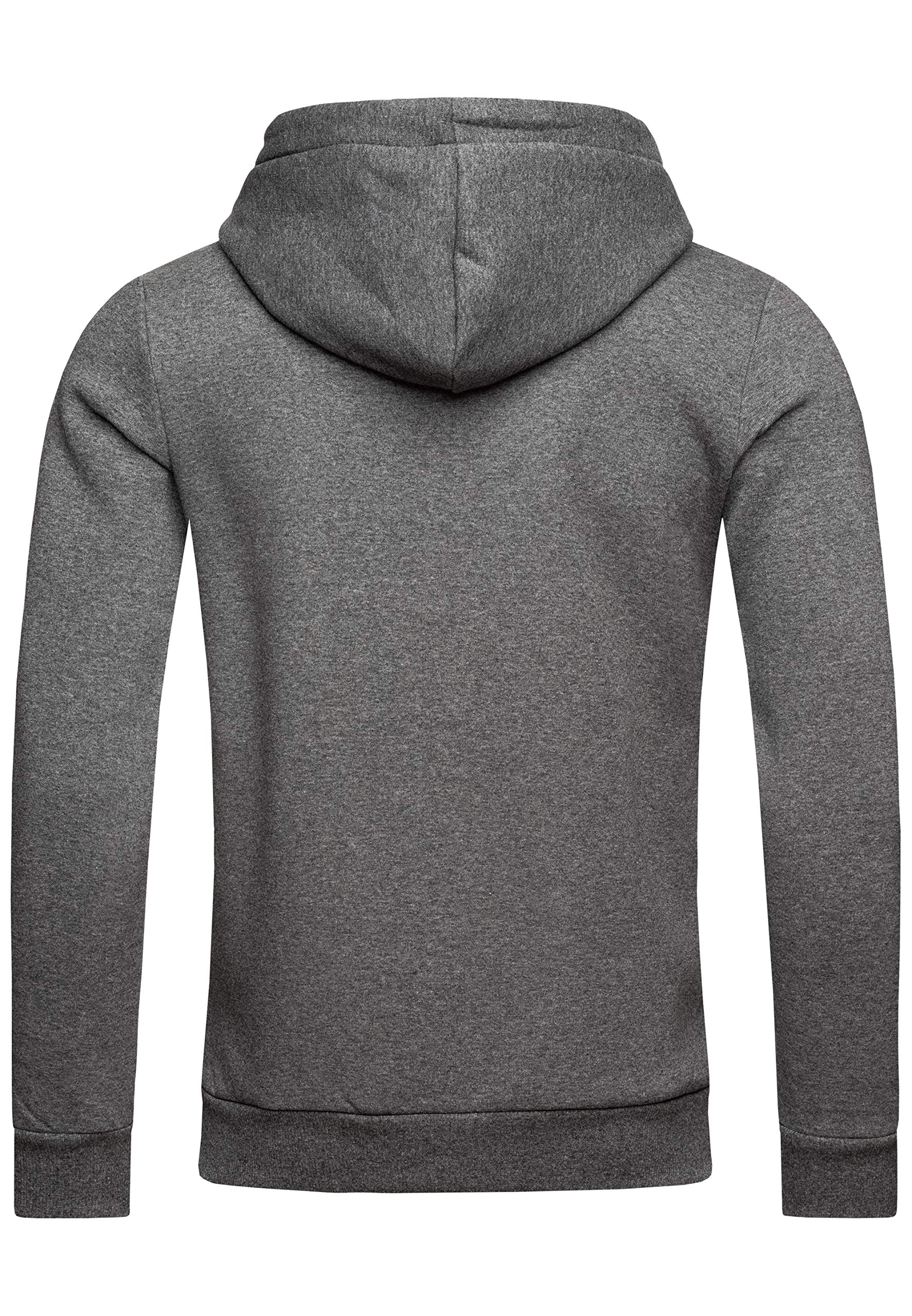 redbridge-pullover-kapuzenpullover-anthrazit-l-kordel image 4