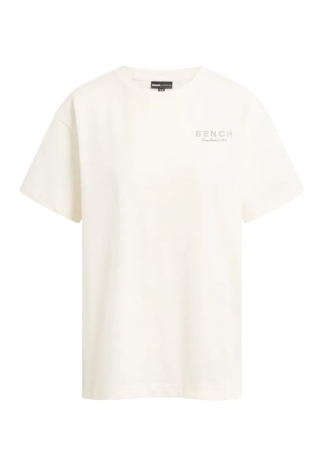 bench-yalo-t-shirt-damen-snow-white-oversized-baumwolle image 1
