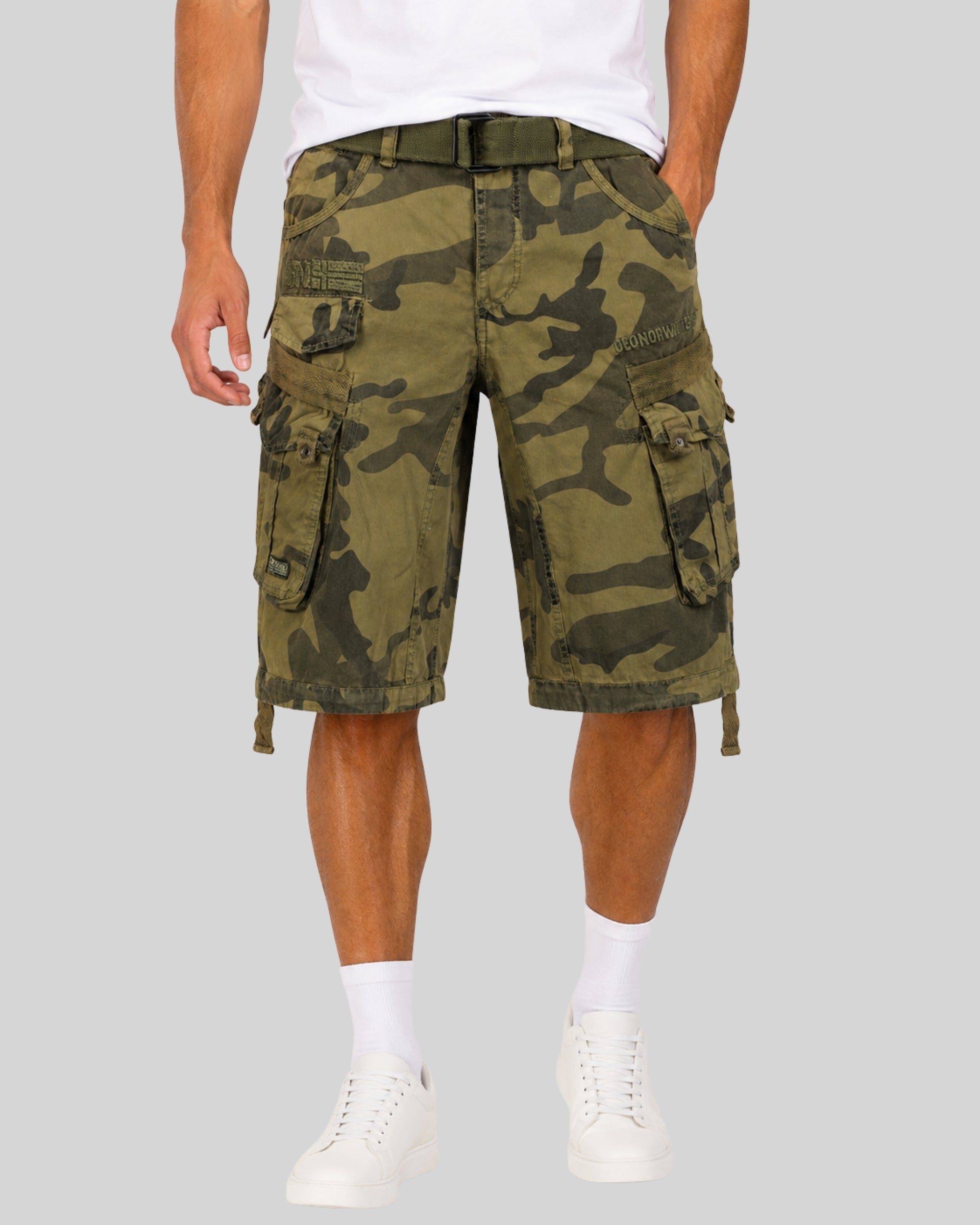geographical-norway-panoramique-bermuda-herren-camo-kaki-sommer image 7