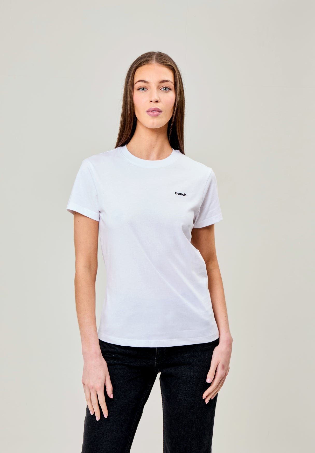 bench-alcyone-t-shirt-damen-navy-38-baumwolle image 2