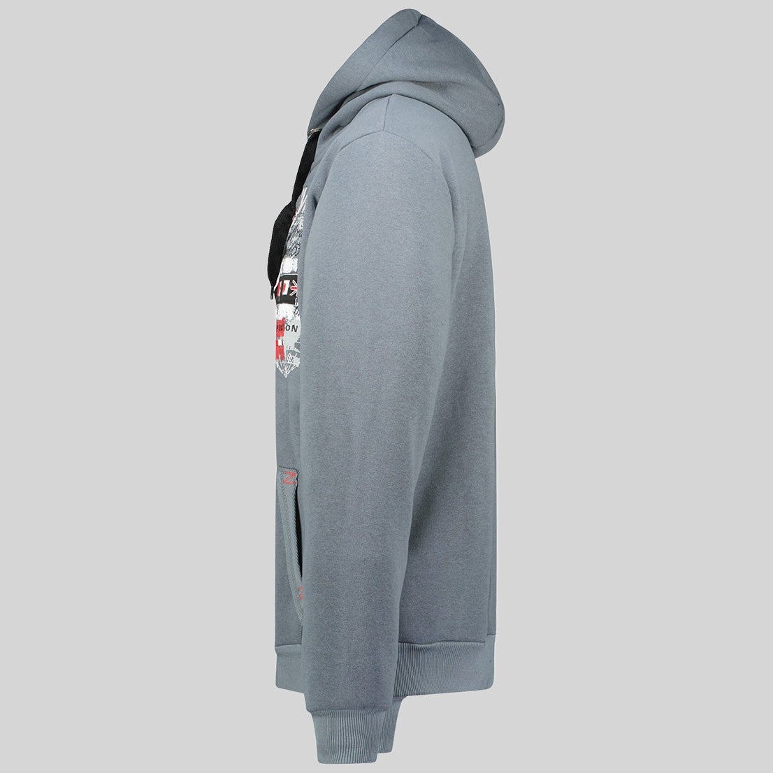 geographical-norway-getchup-kapuzenjacke-herren-grau image 8