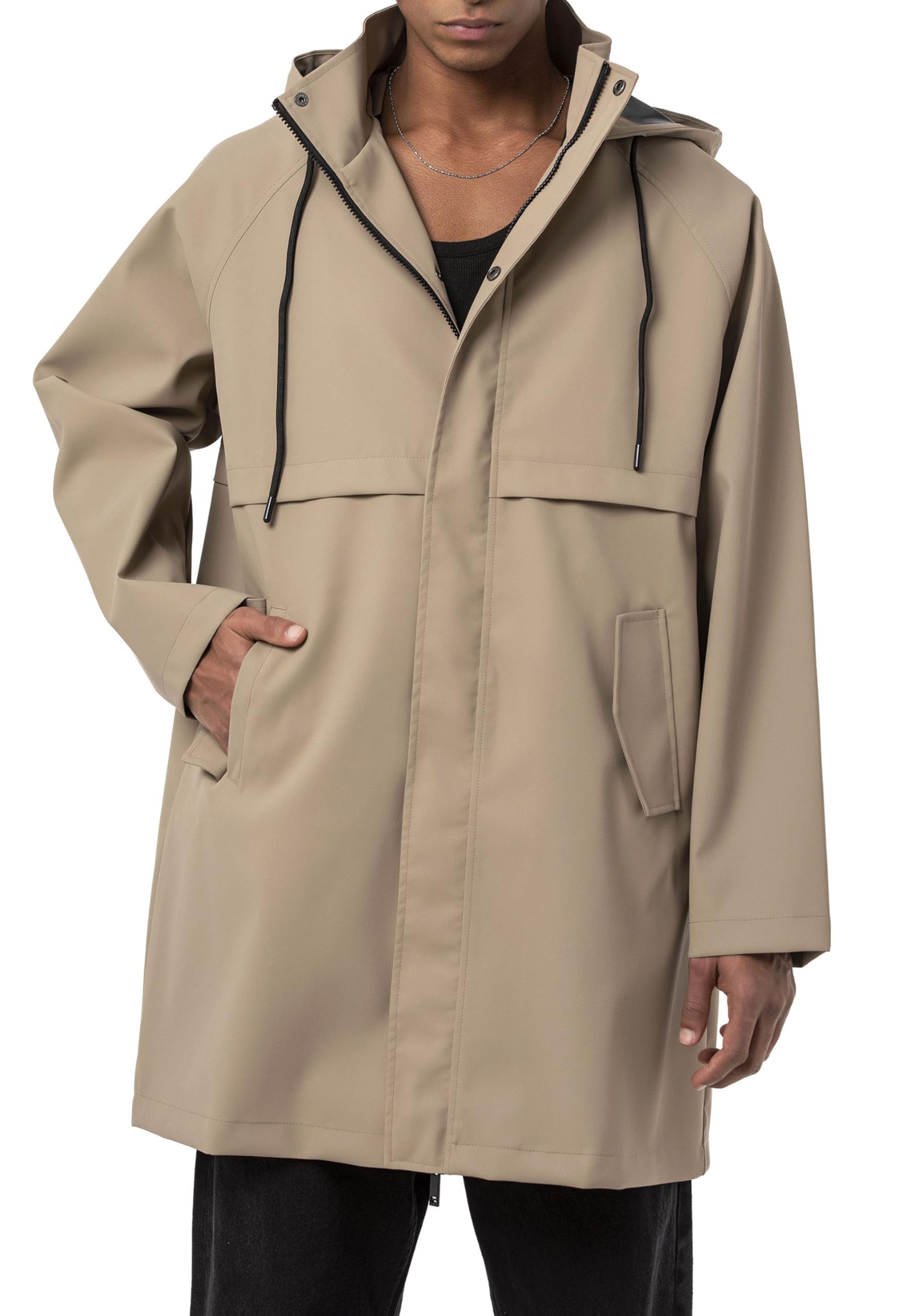 redbridge-m6144-parka-regenjacke-xl-wasserabweisend image 2
