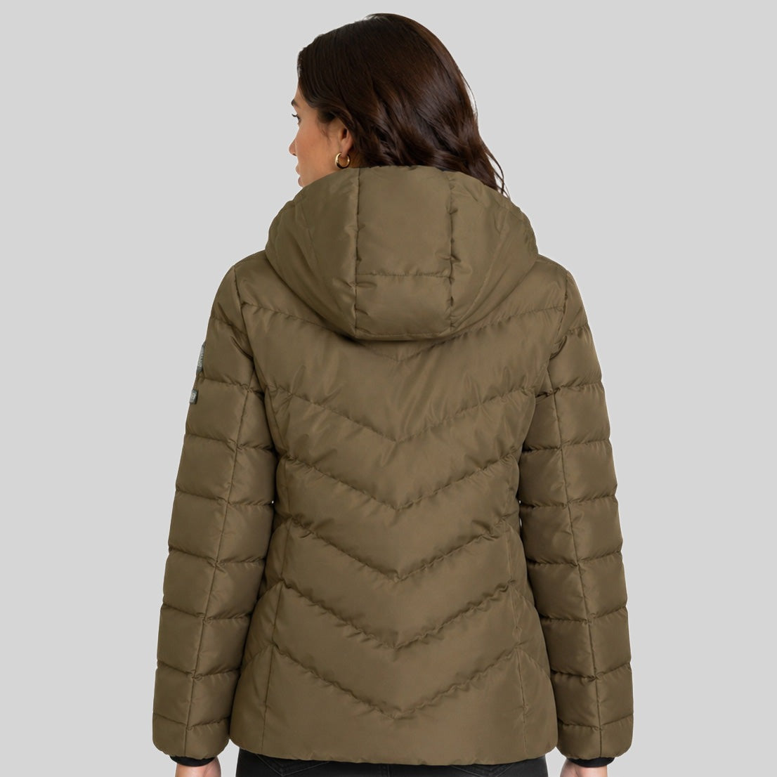 geographical-norway-brace-steppjacke-schwarz-damen-mit-kapuze image 2