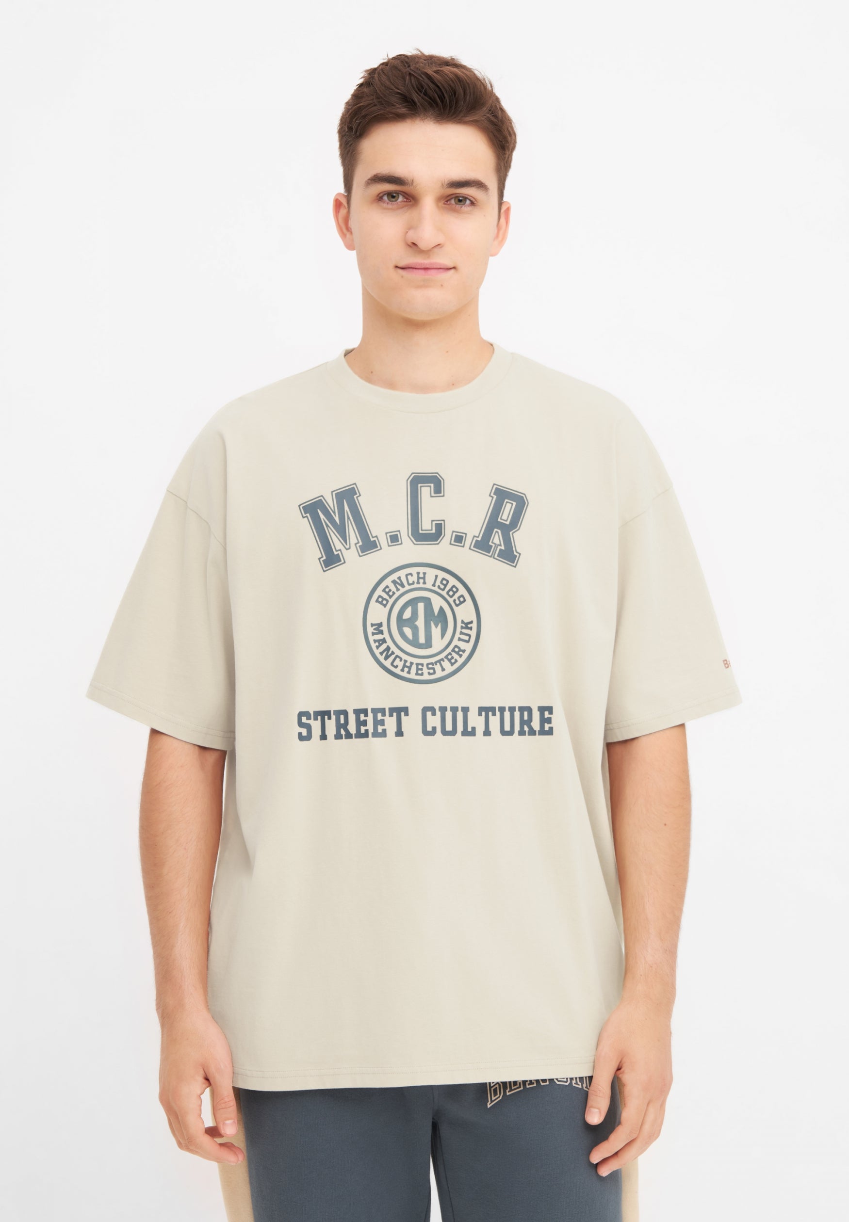 bench-helsingborg-t-shirt-herren-pristine-baumwolle image 2