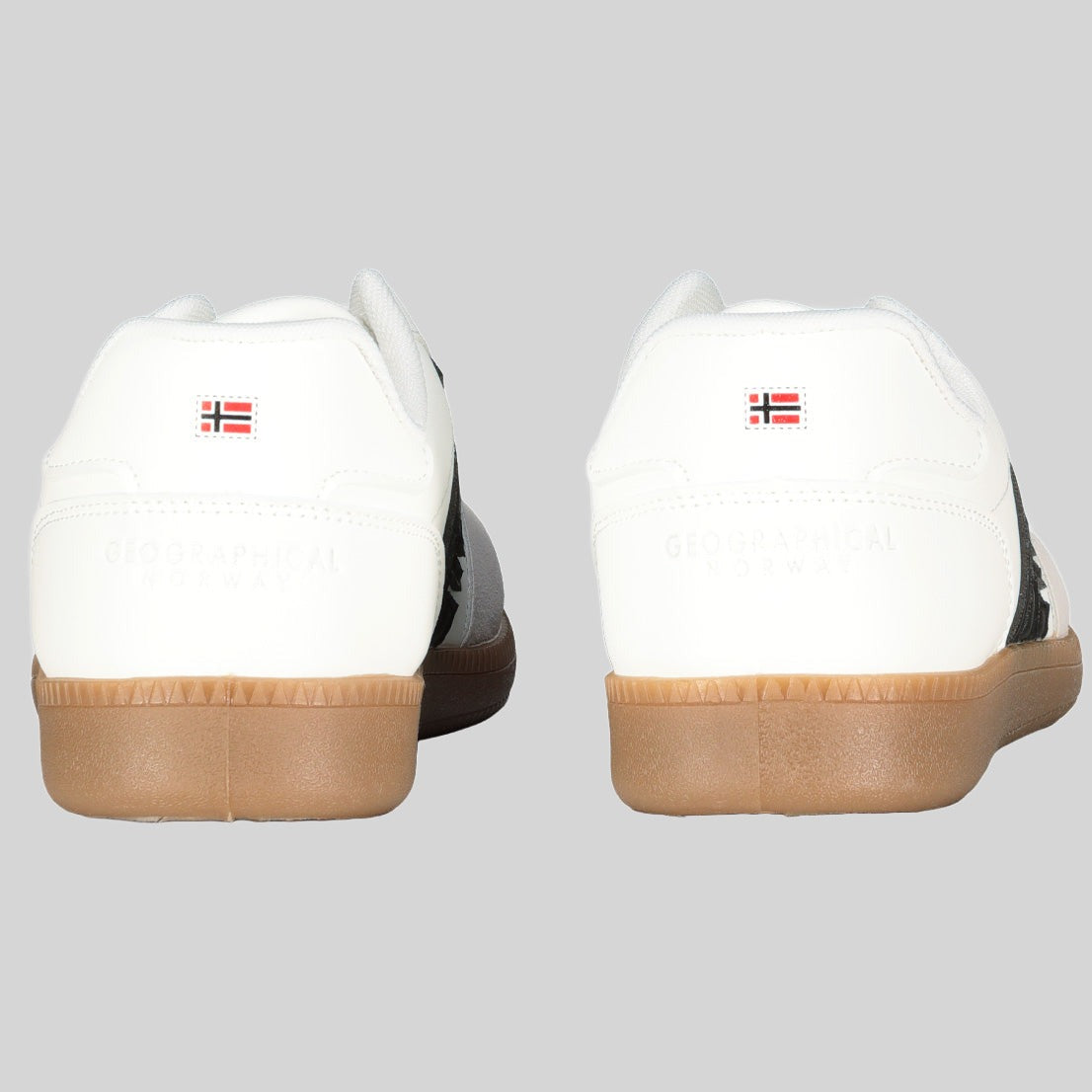 geographical-norway-objection-damen-sneaker-wei-gummisohle image 8