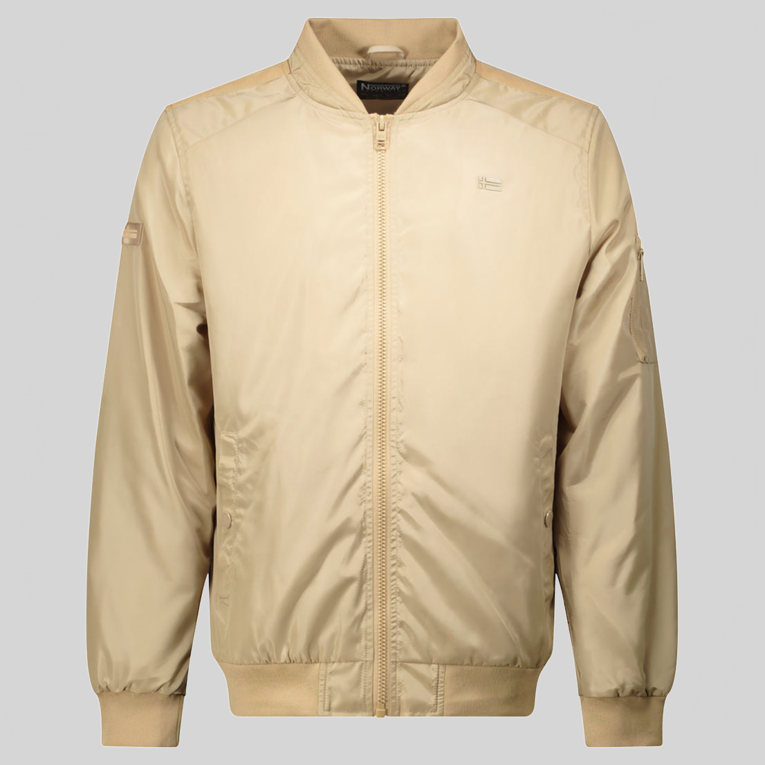 geographical-norway-broto-herren-blouson-beige-winddicht image 3