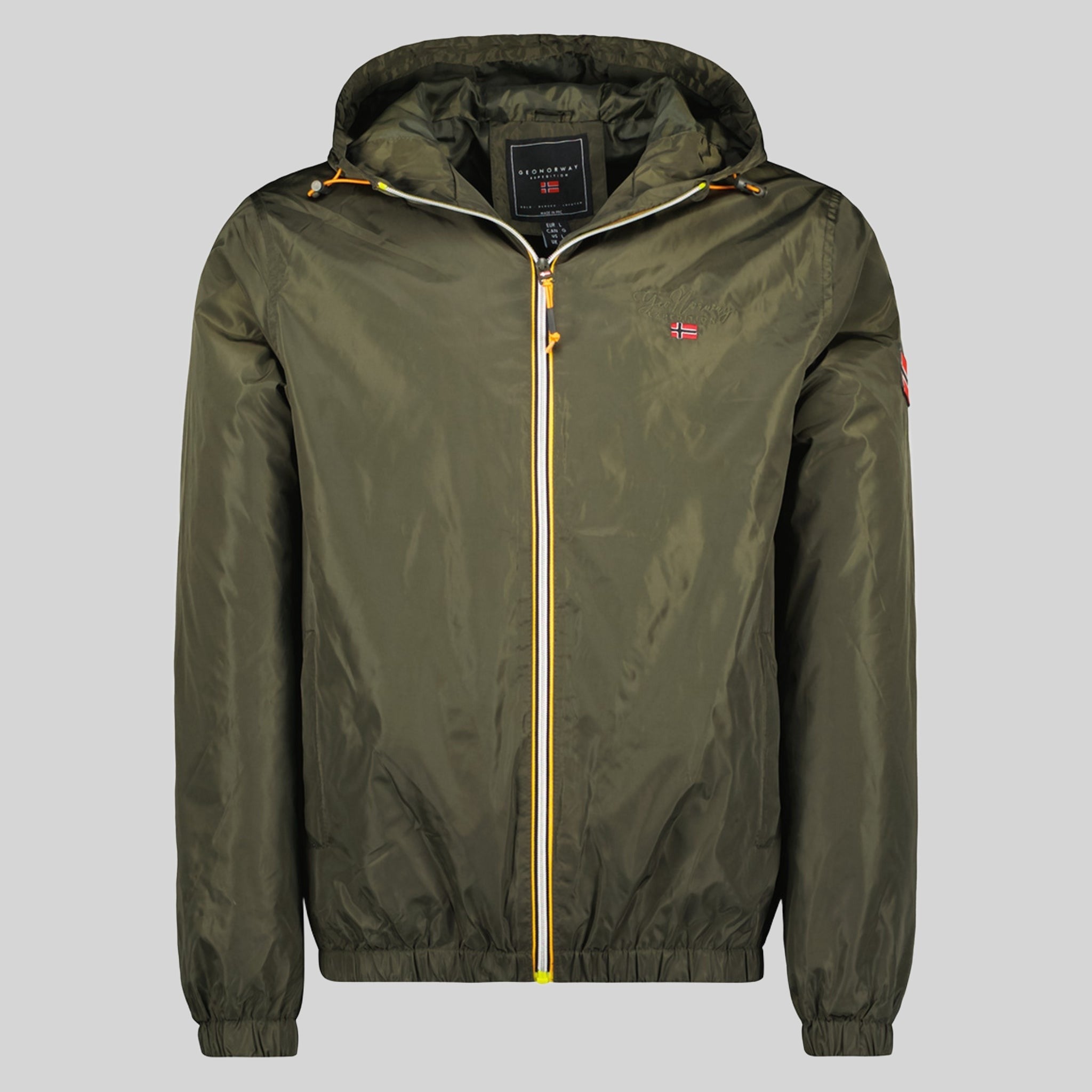 geographical-norway-antony-herren-jacke-khaki-bergangsjacke image 1