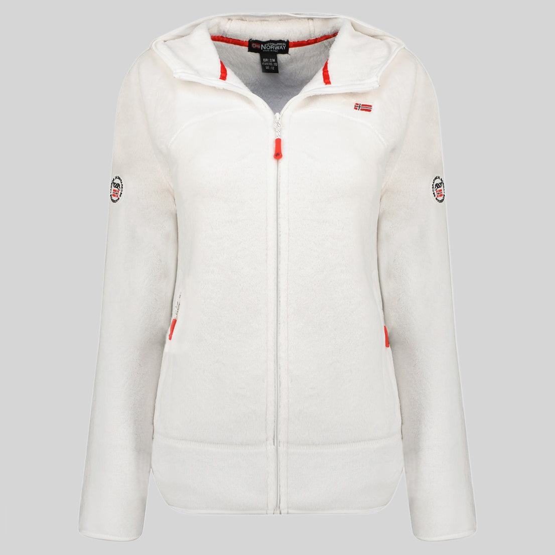 geographical-norway-upalood-fleecejacke-damen-marine-mit-kapuze image 8