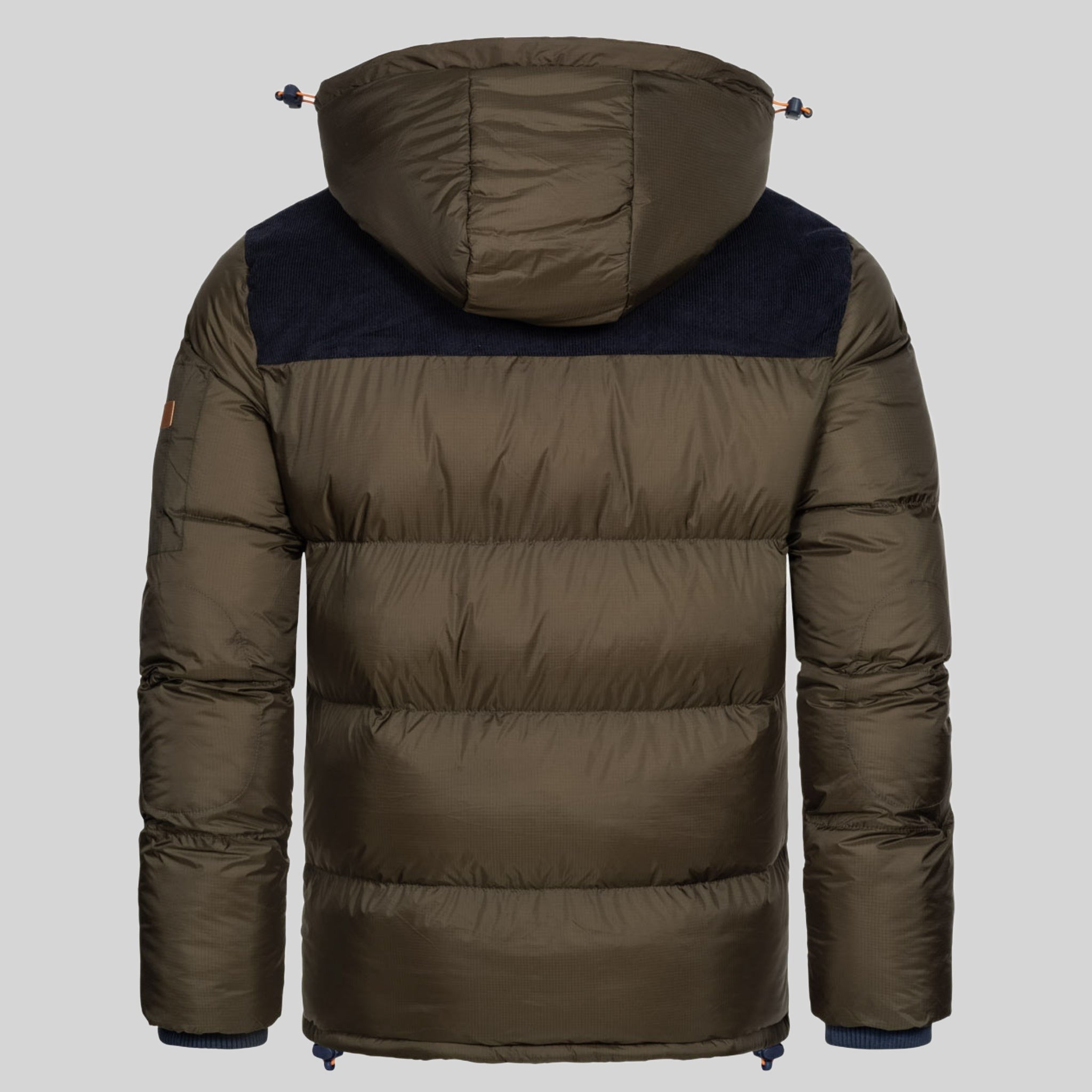 geographical-norway-celian-herren-steppjacke-marine-winter-kapuze image 8