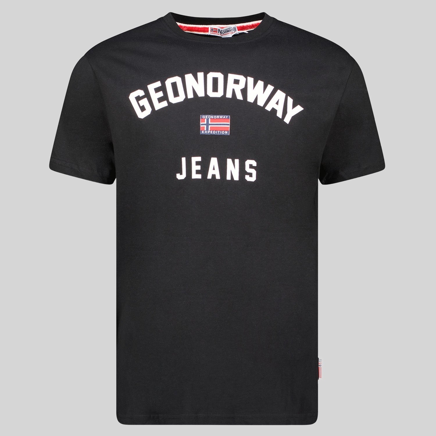 geographical-norway-jassier-t-shirt-schwarz-herren-rundhals image 1